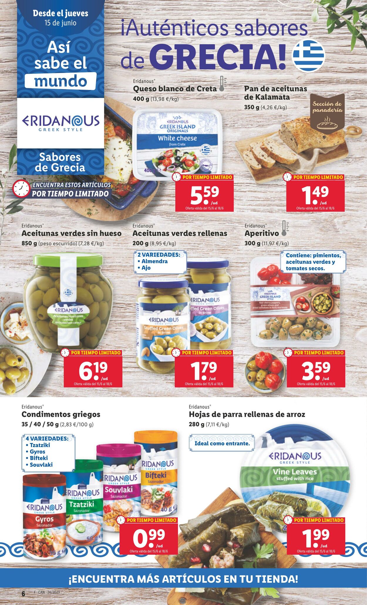 Folleto Lidl 15.06.2023 - 21.06.2023