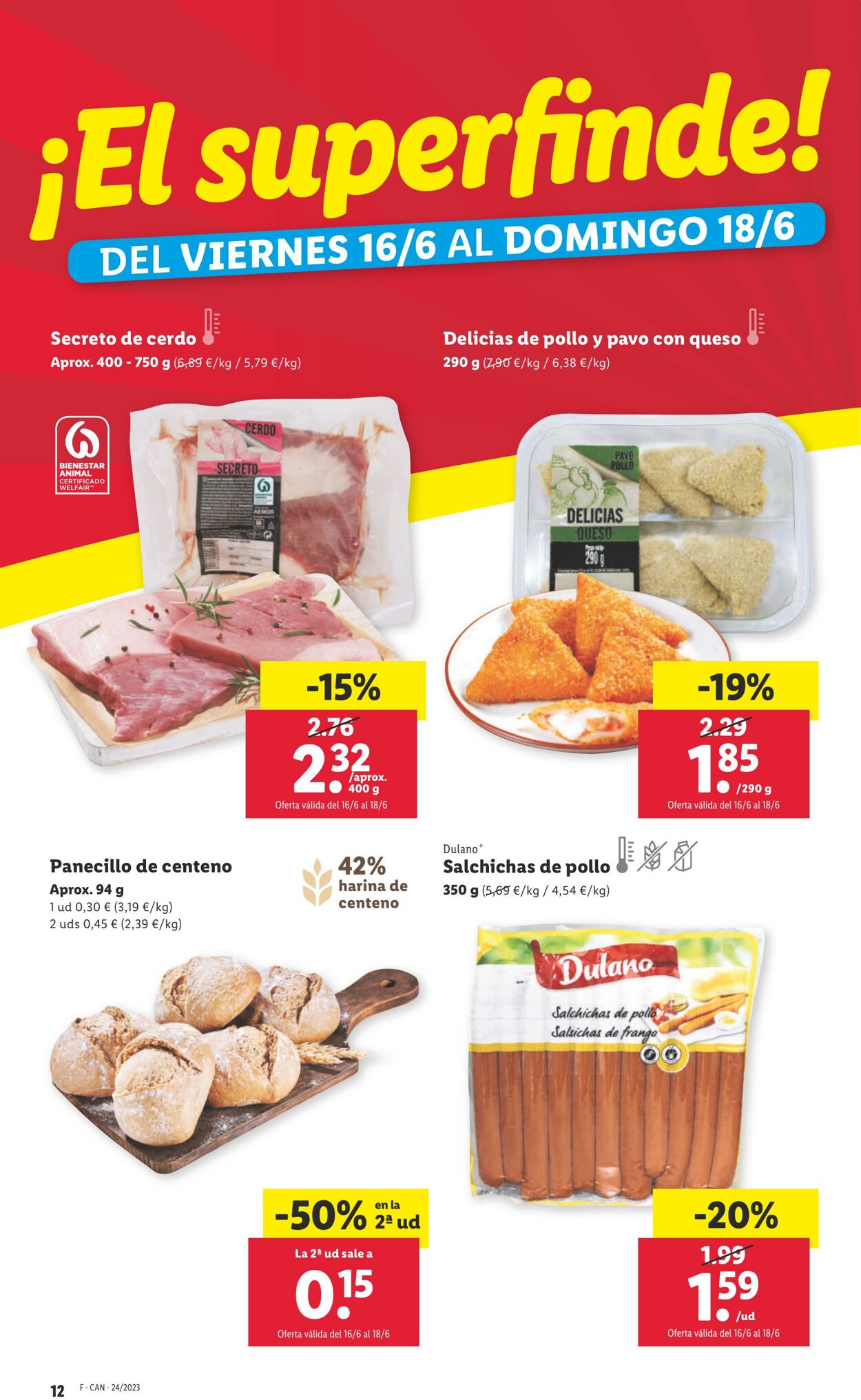 Folleto Lidl 15.06.2023 - 21.06.2023