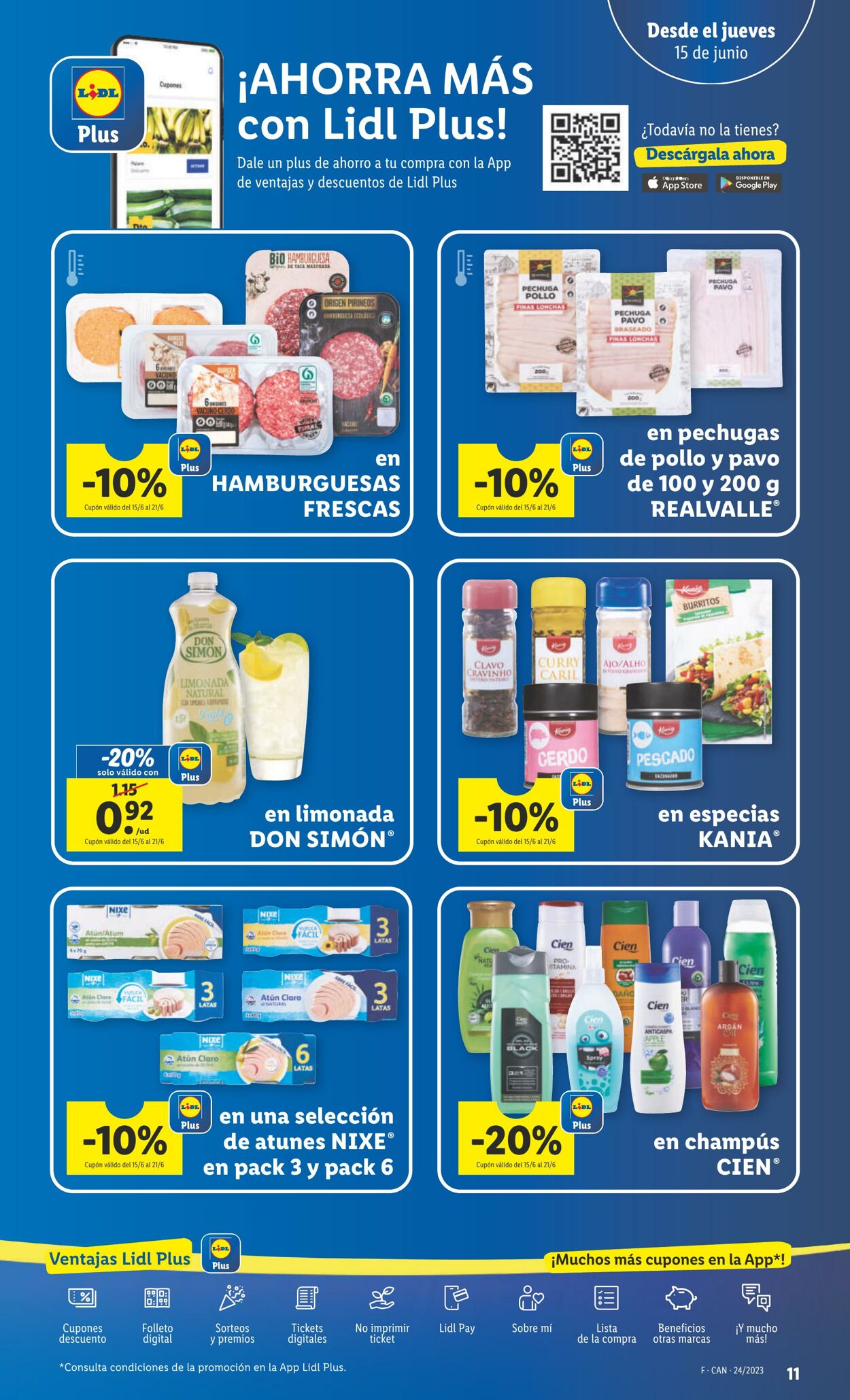 Folleto Lidl 15.06.2023 - 21.06.2023