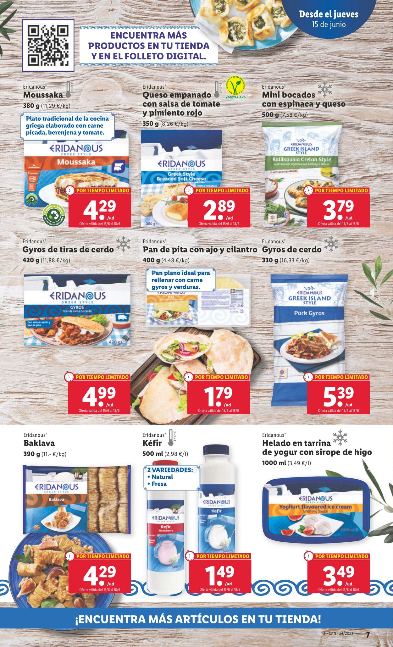 Folleto Lidl 15.06.2023 - 21.06.2023