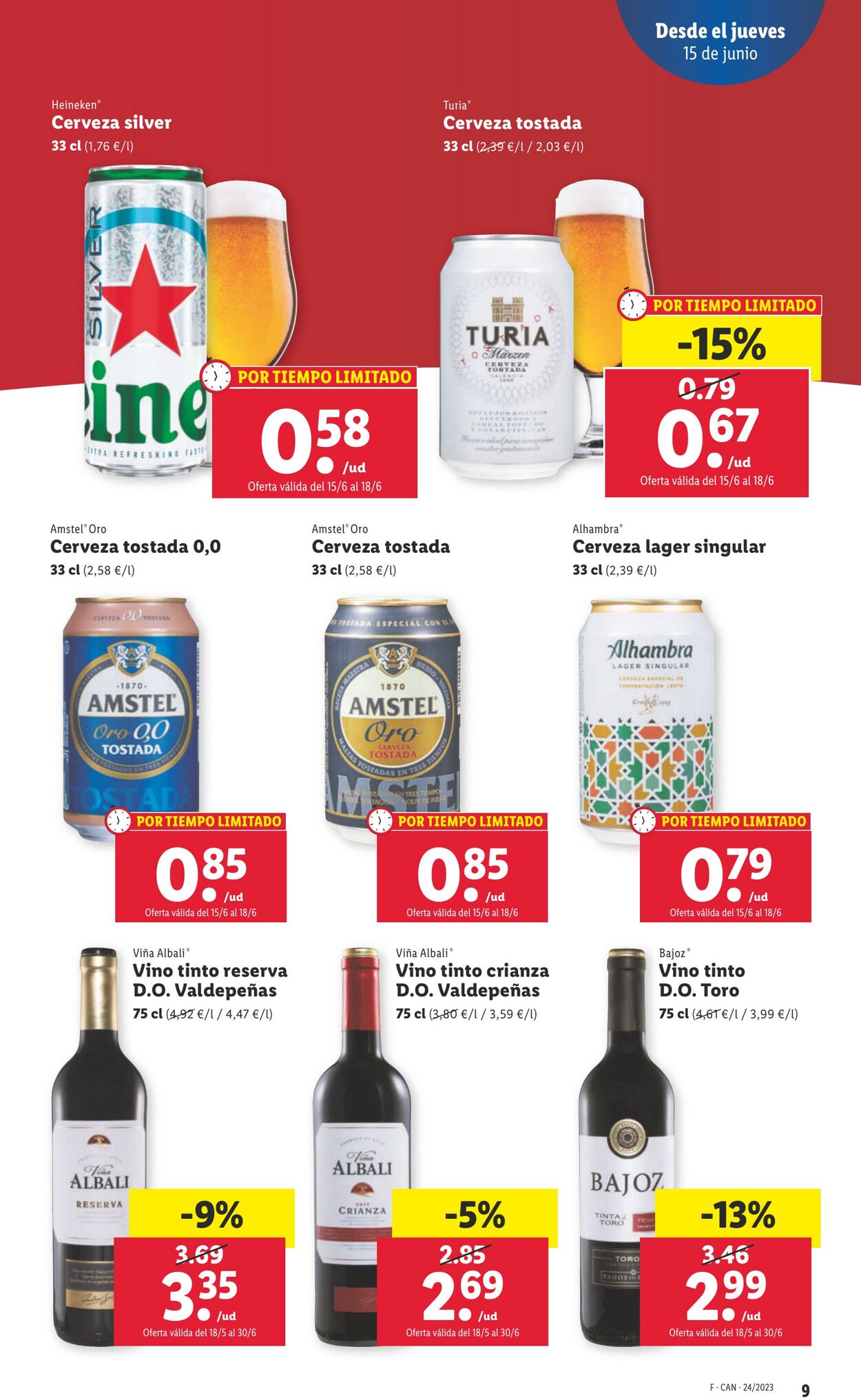 Folleto Lidl 15.06.2023 - 21.06.2023