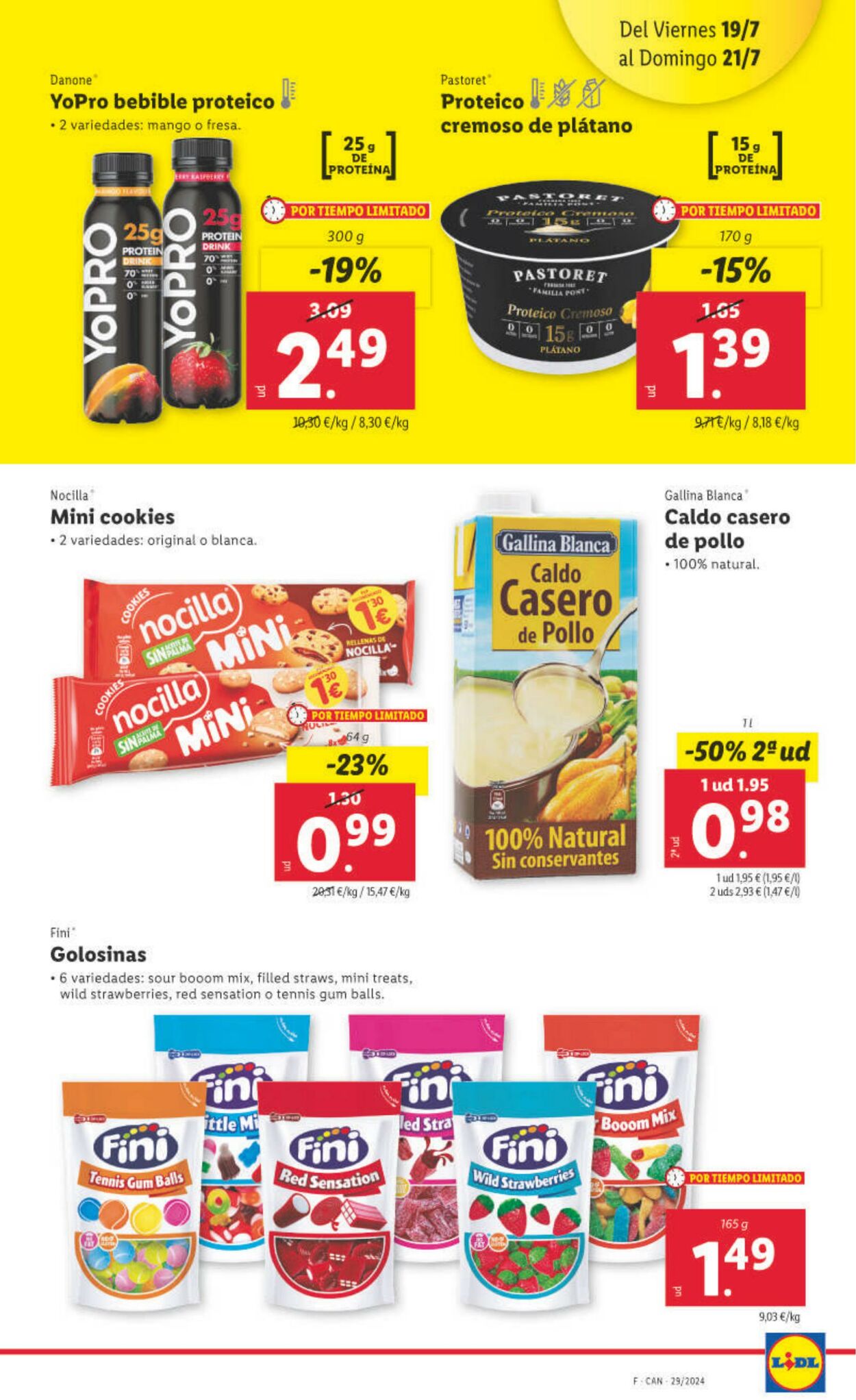 Folleto Lidl 15.07.2024 - 21.07.2024