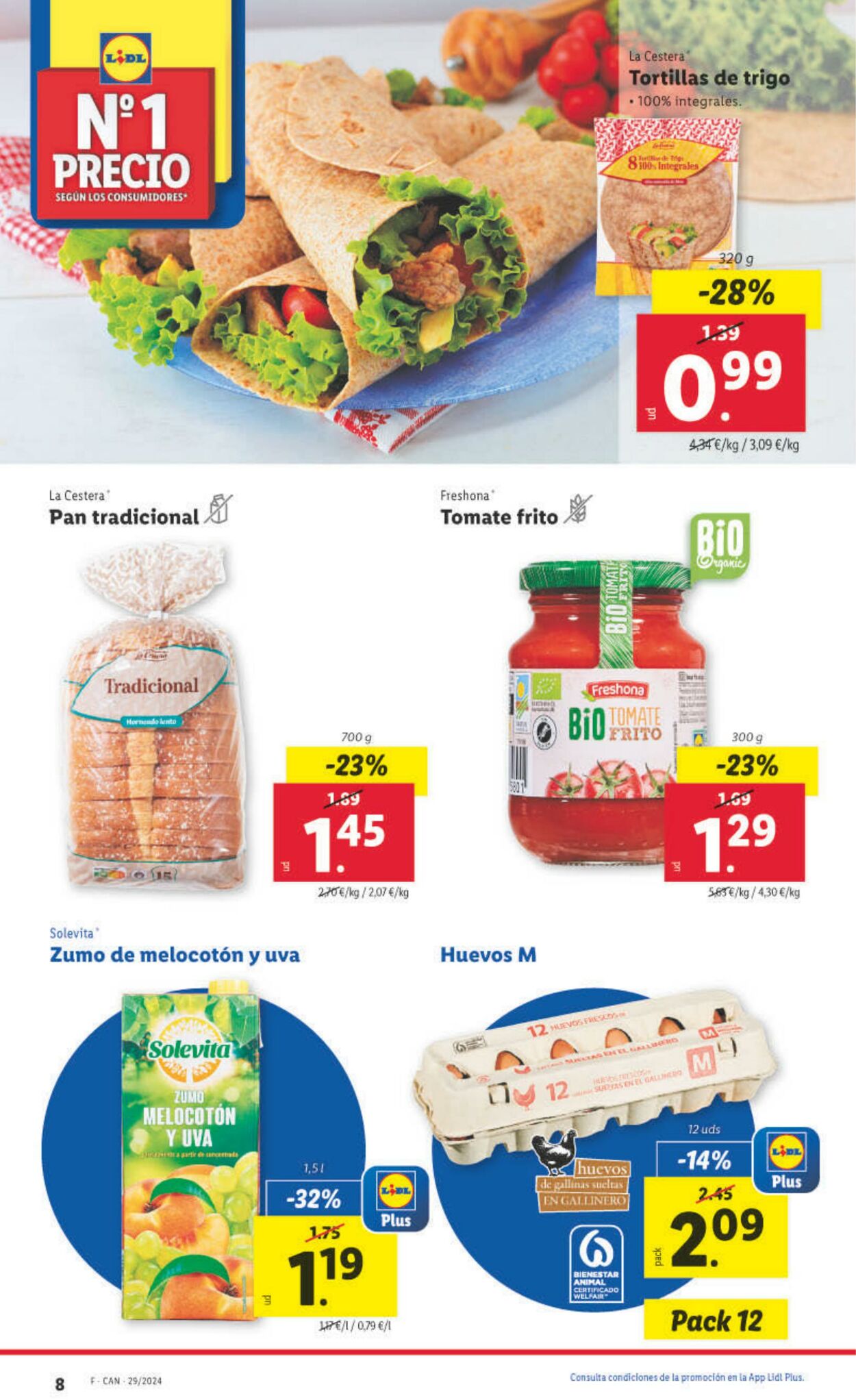 Folleto Lidl 15.07.2024 - 21.07.2024