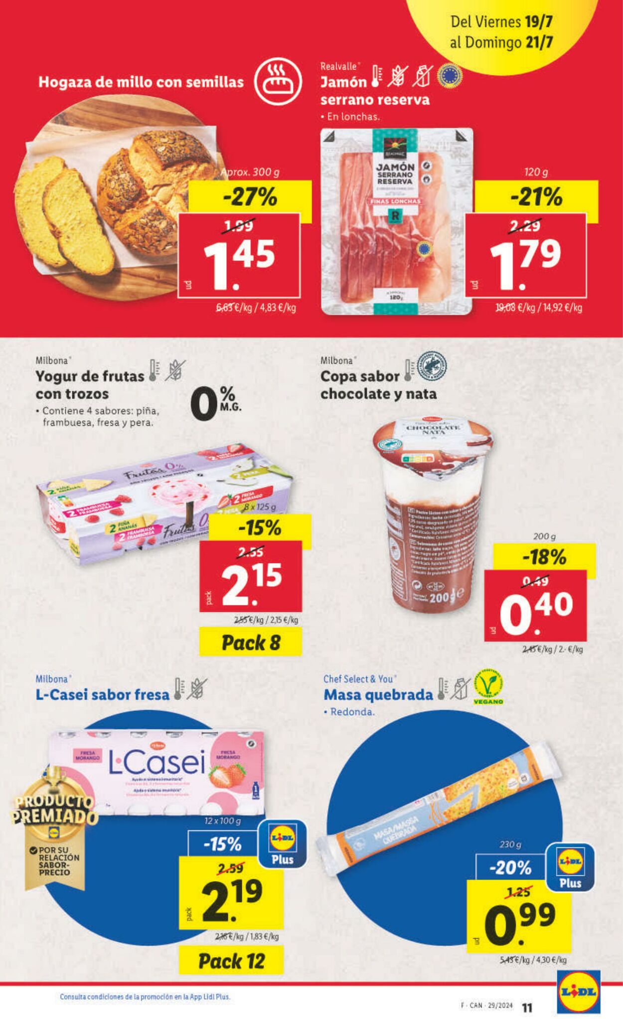 Folleto Lidl 15.07.2024 - 21.07.2024