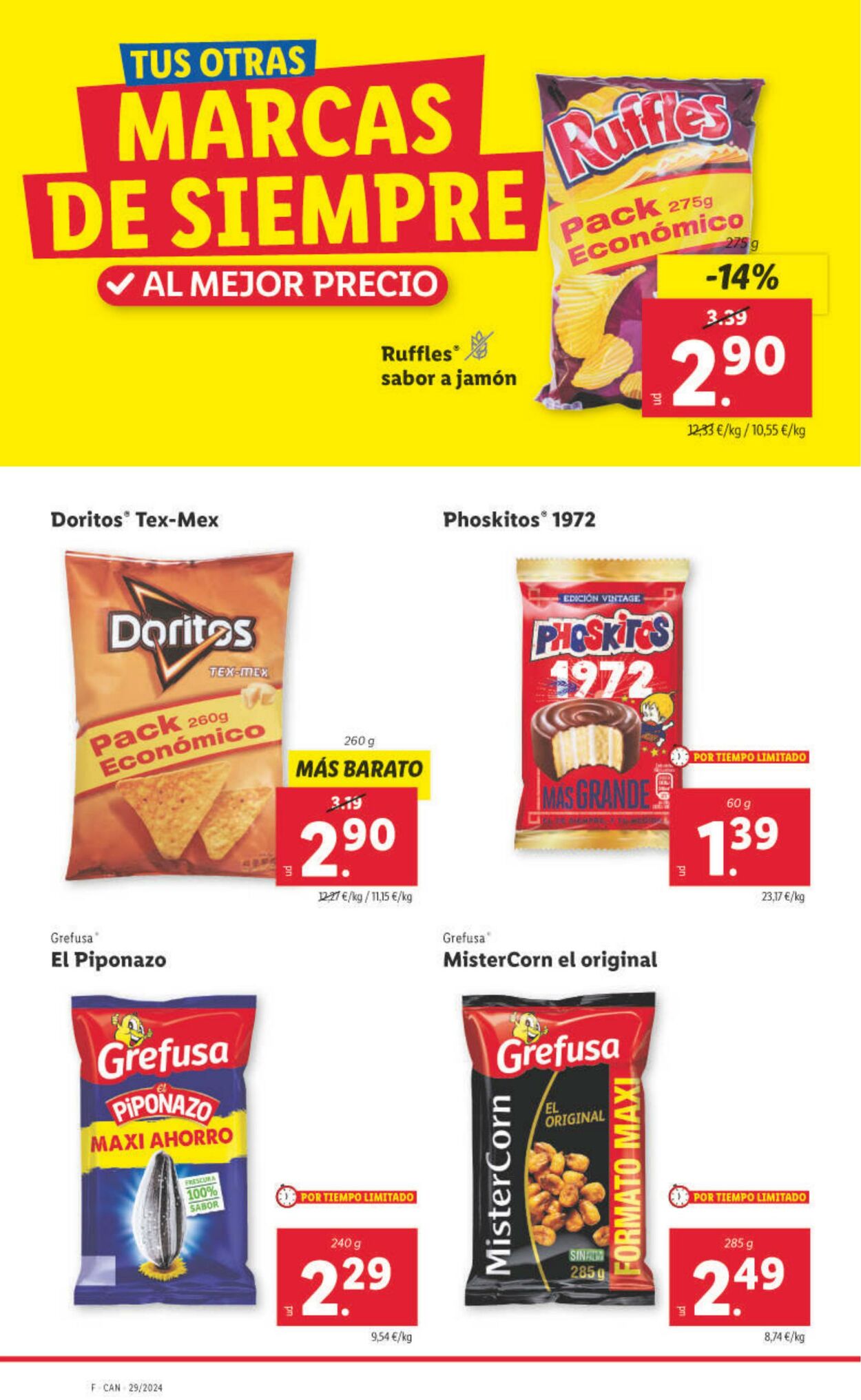 Folleto Lidl 15.07.2024 - 21.07.2024