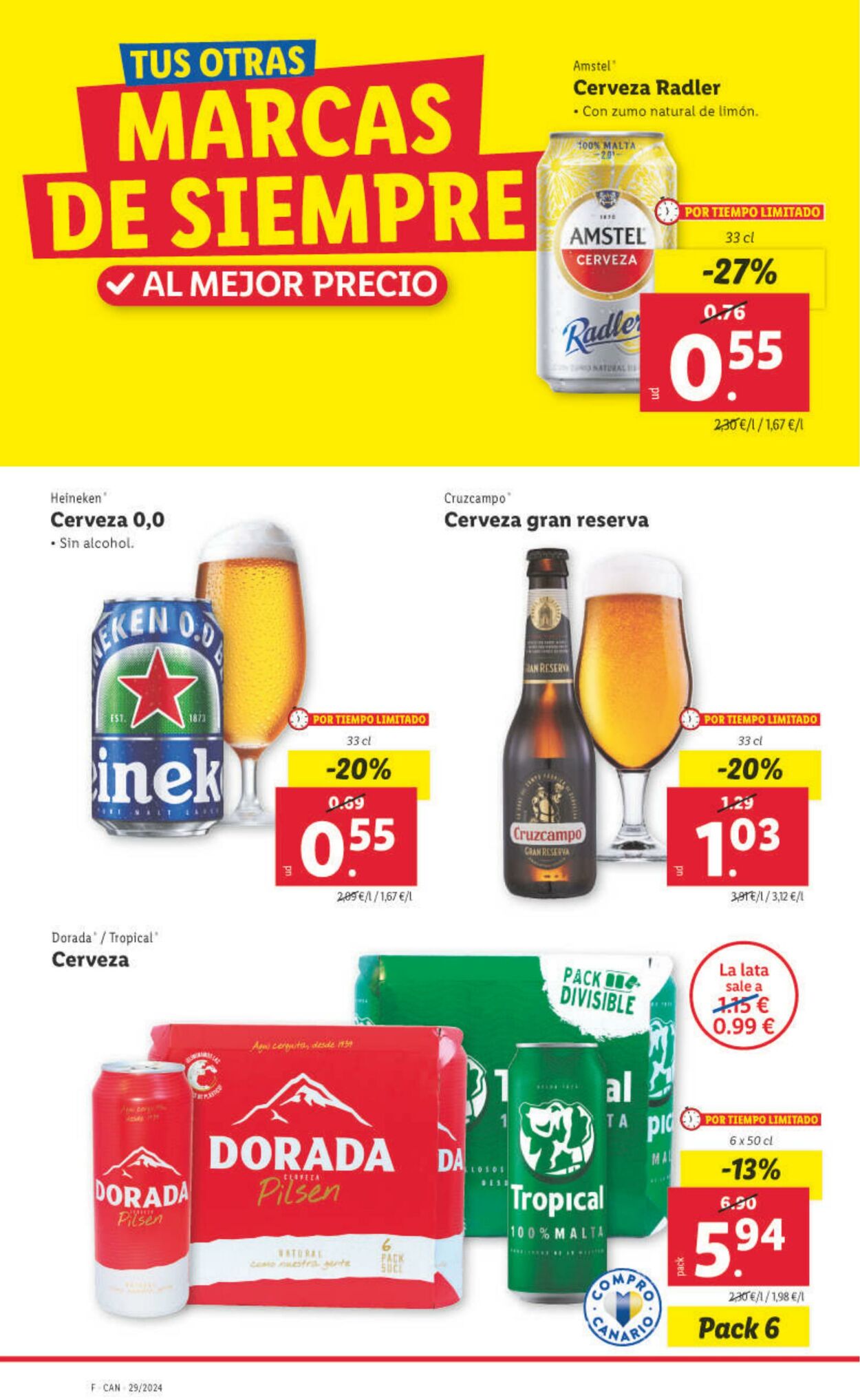 Folleto Lidl 15.07.2024 - 21.07.2024