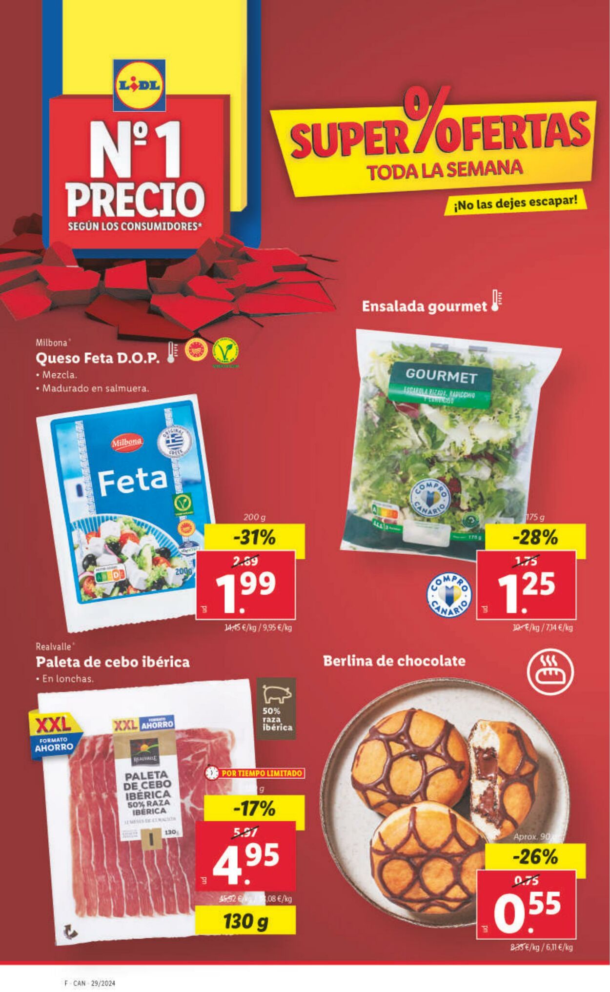 Folleto Lidl 15.07.2024 - 21.07.2024