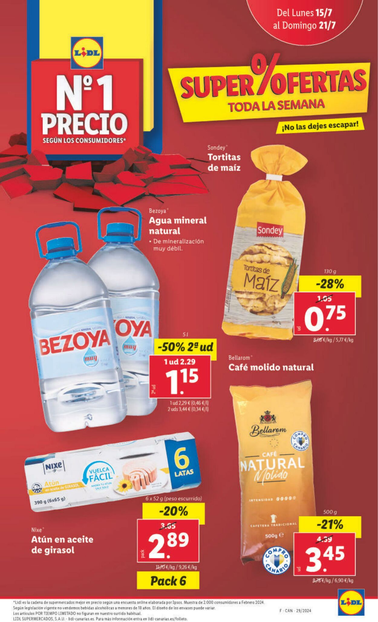 Folleto Lidl 15.07.2024 - 21.07.2024