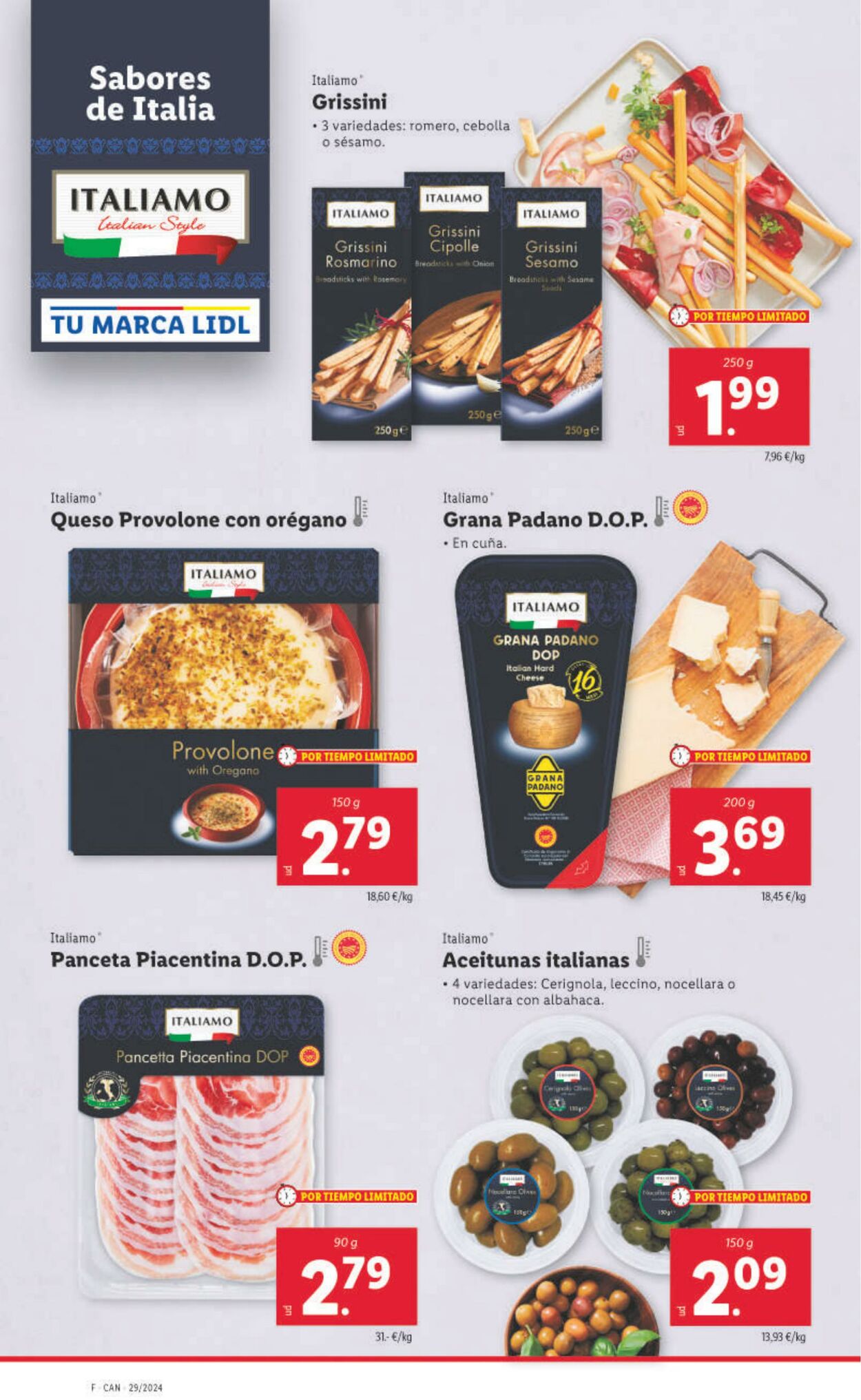 Folleto Lidl 15.07.2024 - 21.07.2024