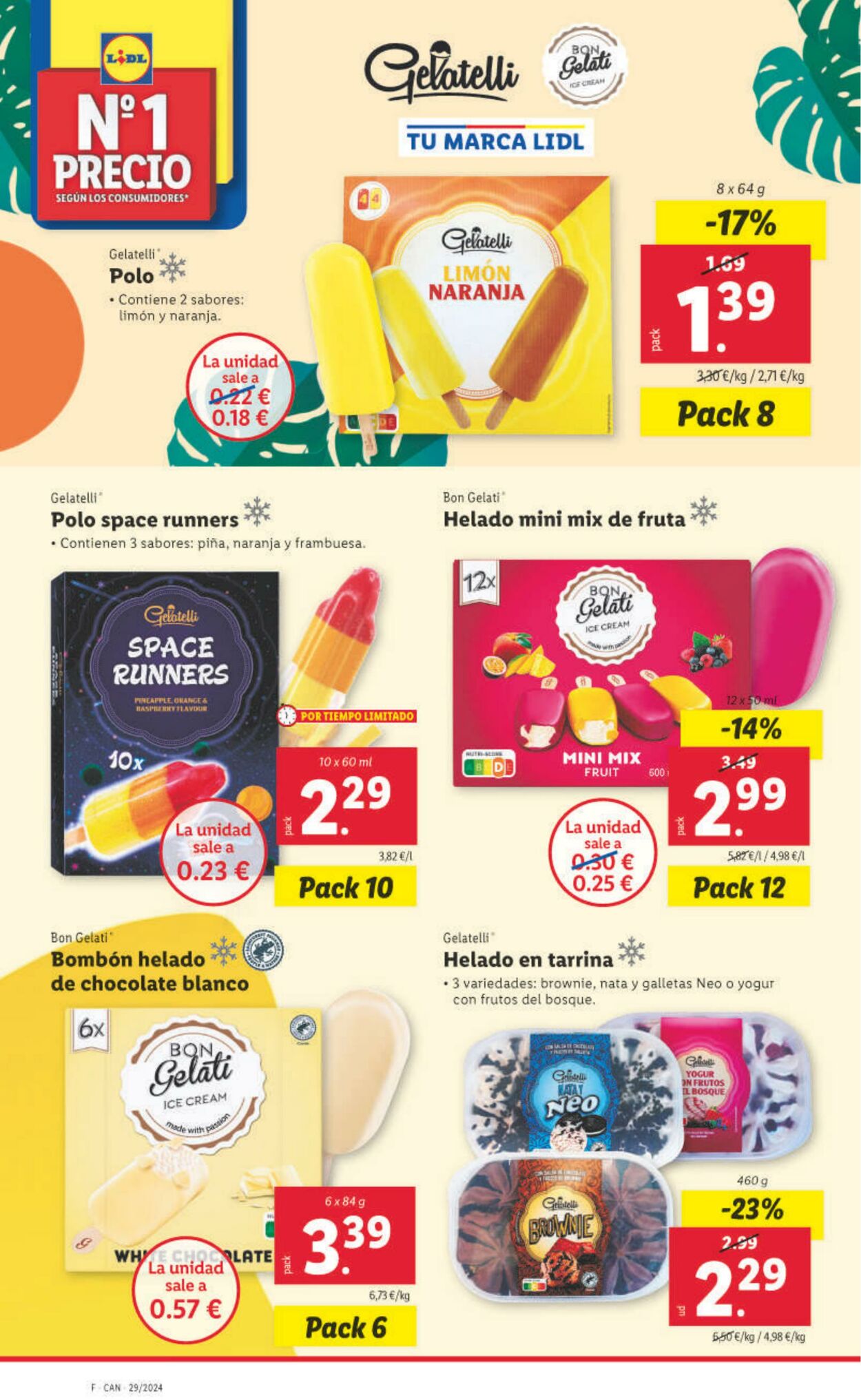 Folleto Lidl 15.07.2024 - 21.07.2024