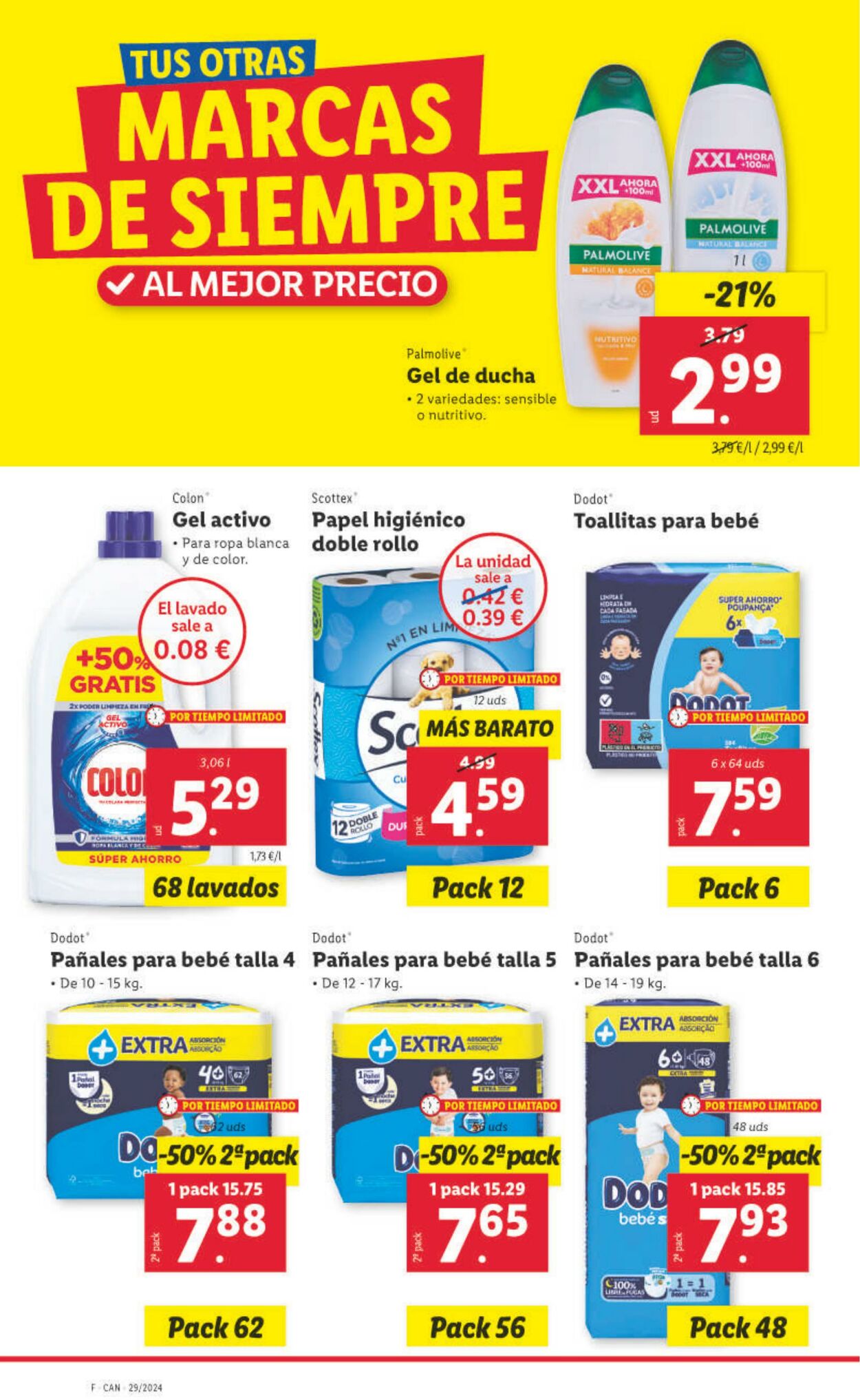 Folleto Lidl 15.07.2024 - 21.07.2024