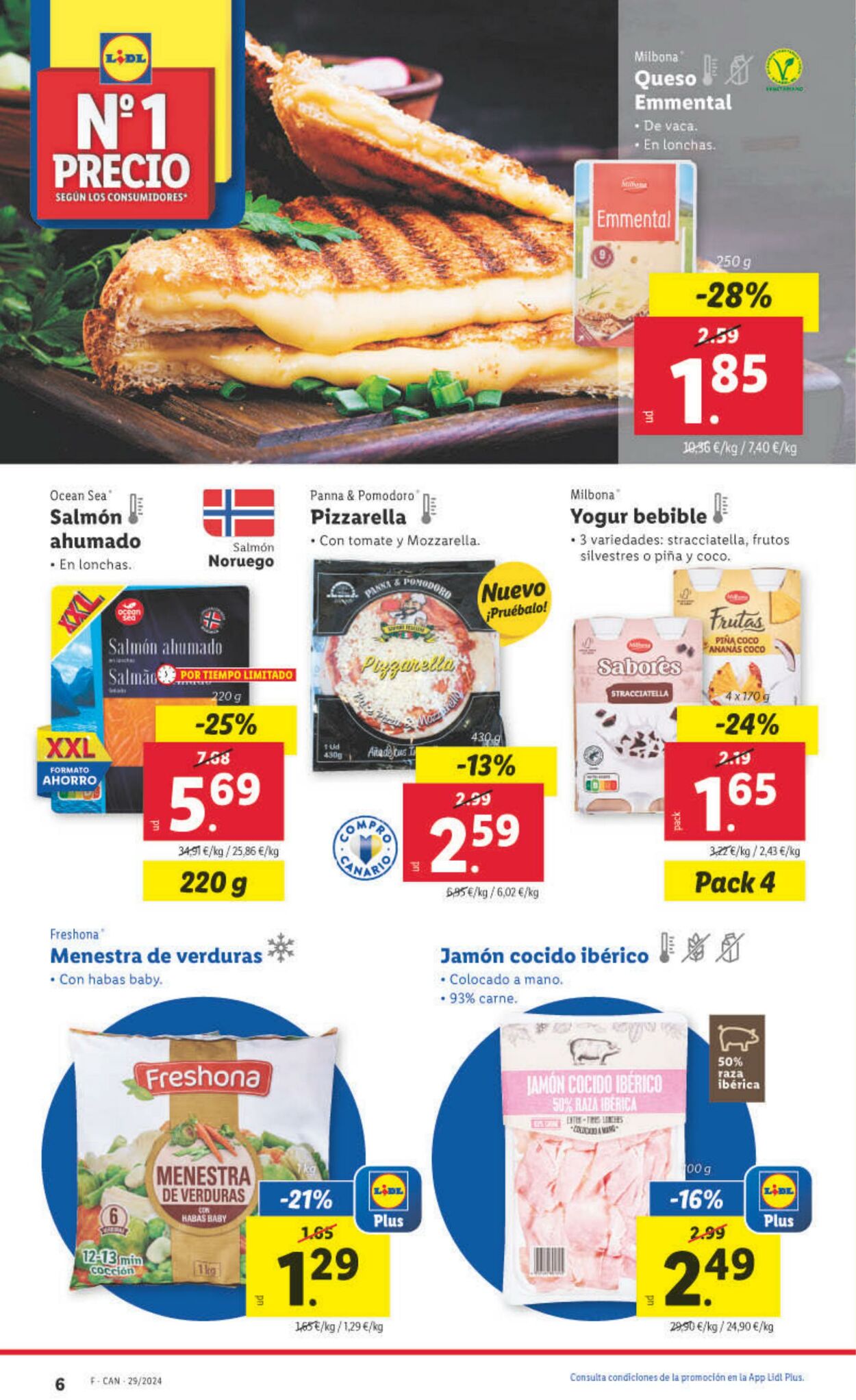 Folleto Lidl 15.07.2024 - 21.07.2024