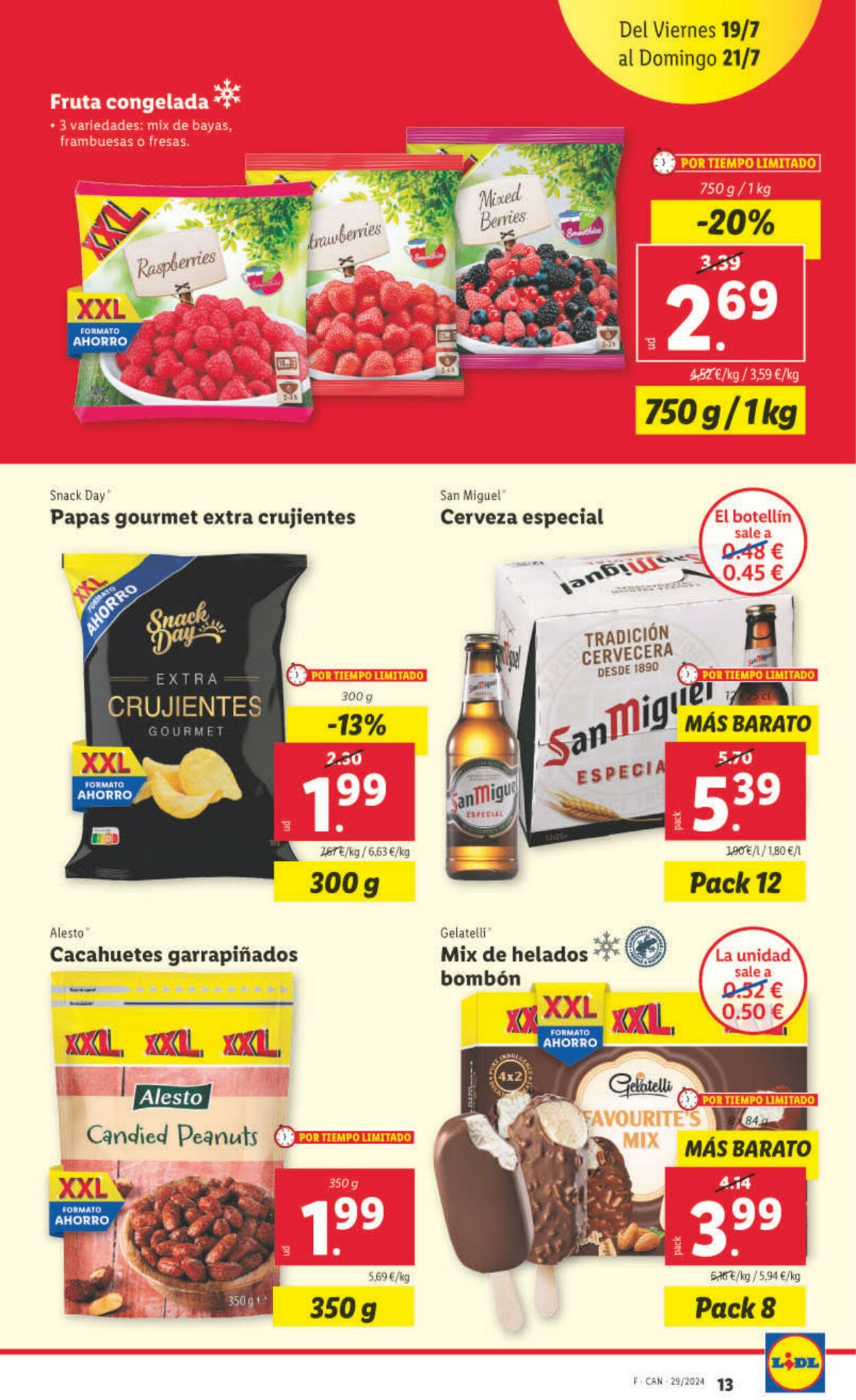 Folleto Lidl 15.07.2024 - 21.07.2024