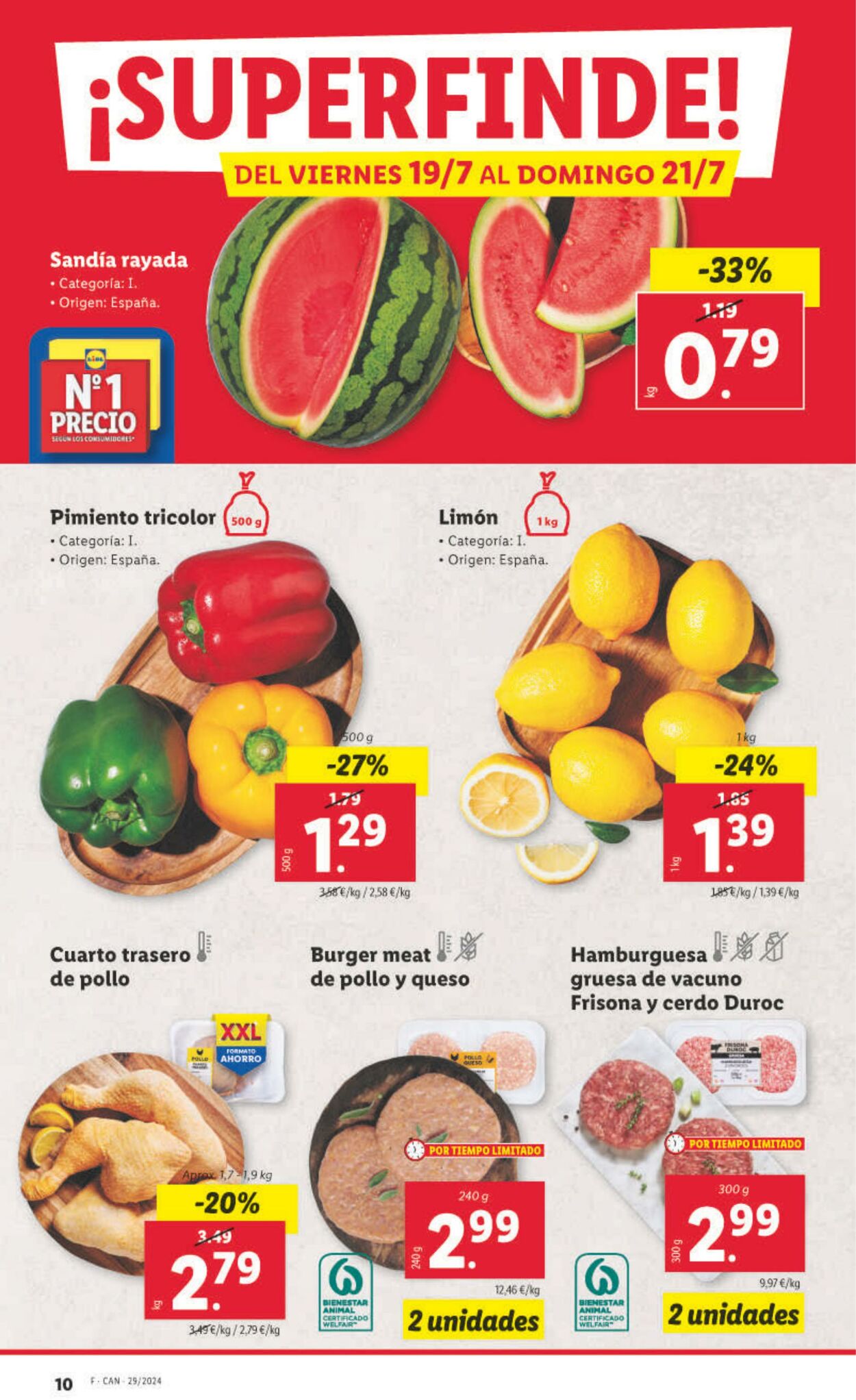 Folleto Lidl 15.07.2024 - 21.07.2024