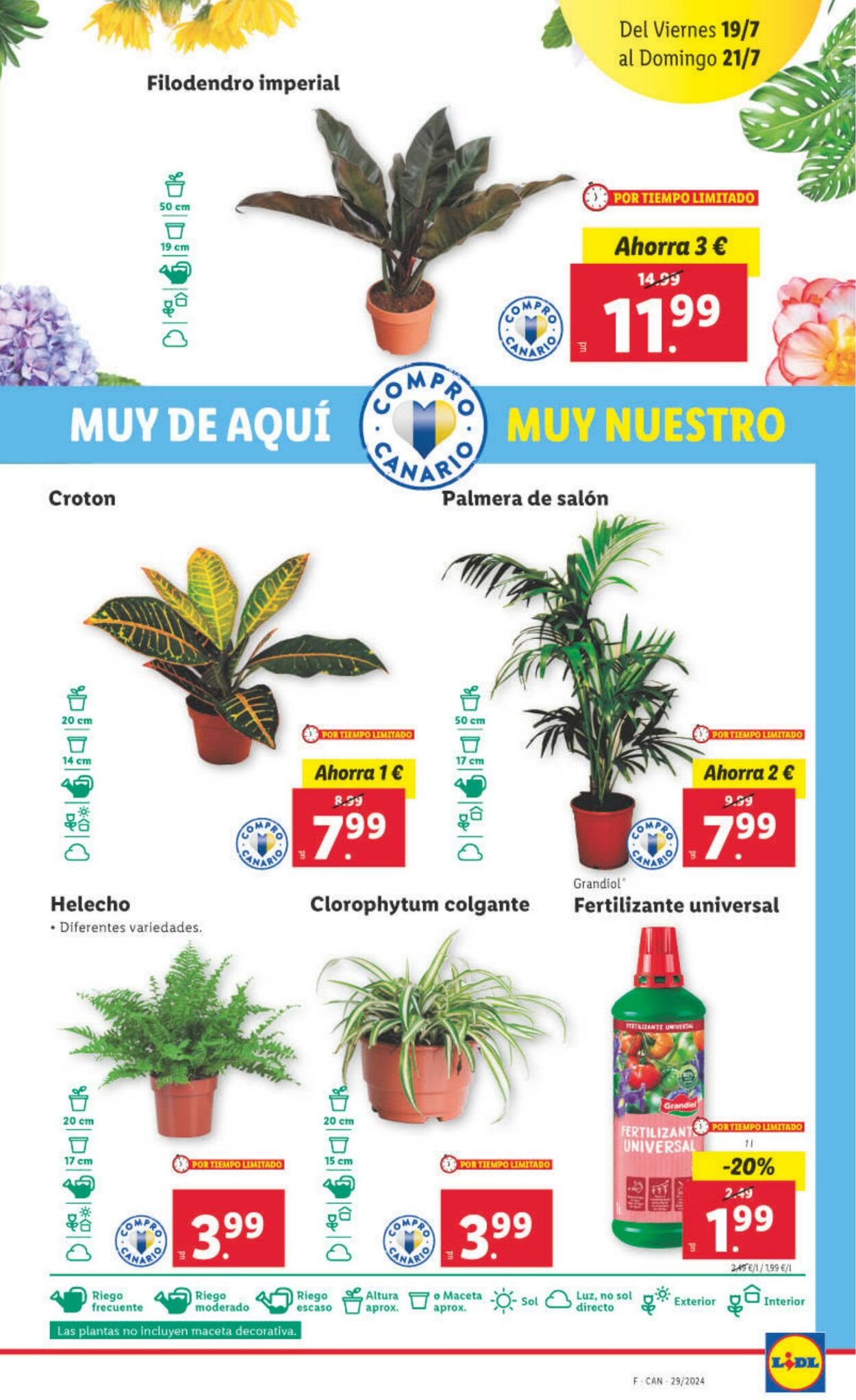 Folleto Lidl 15.07.2024 - 21.07.2024