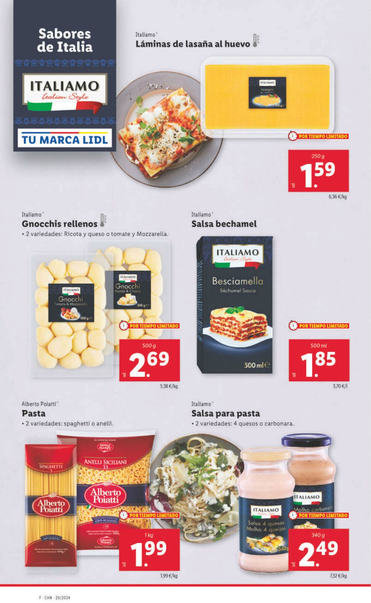 Folleto Lidl 15.07.2024 - 21.07.2024