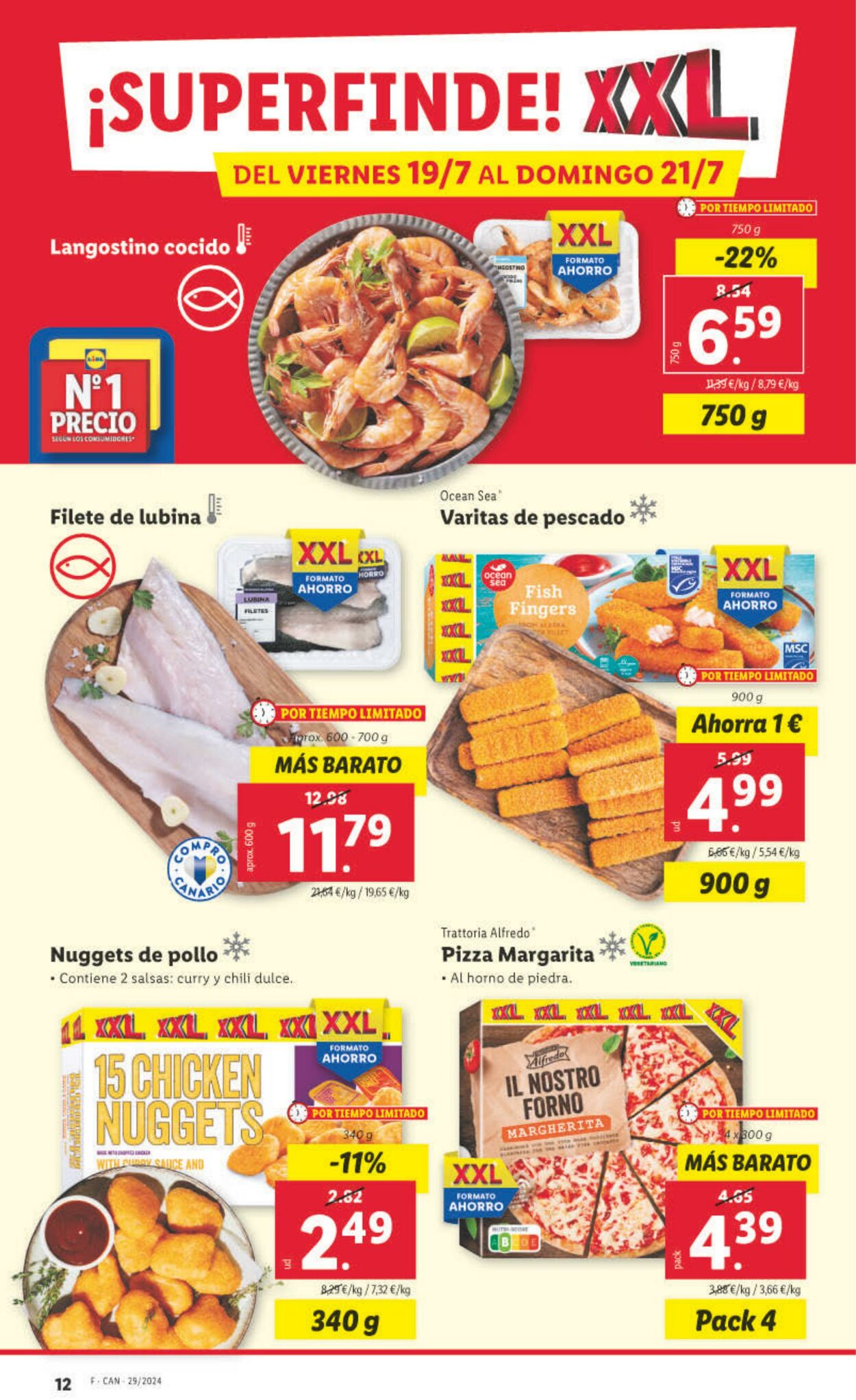 Folleto Lidl 15.07.2024 - 21.07.2024