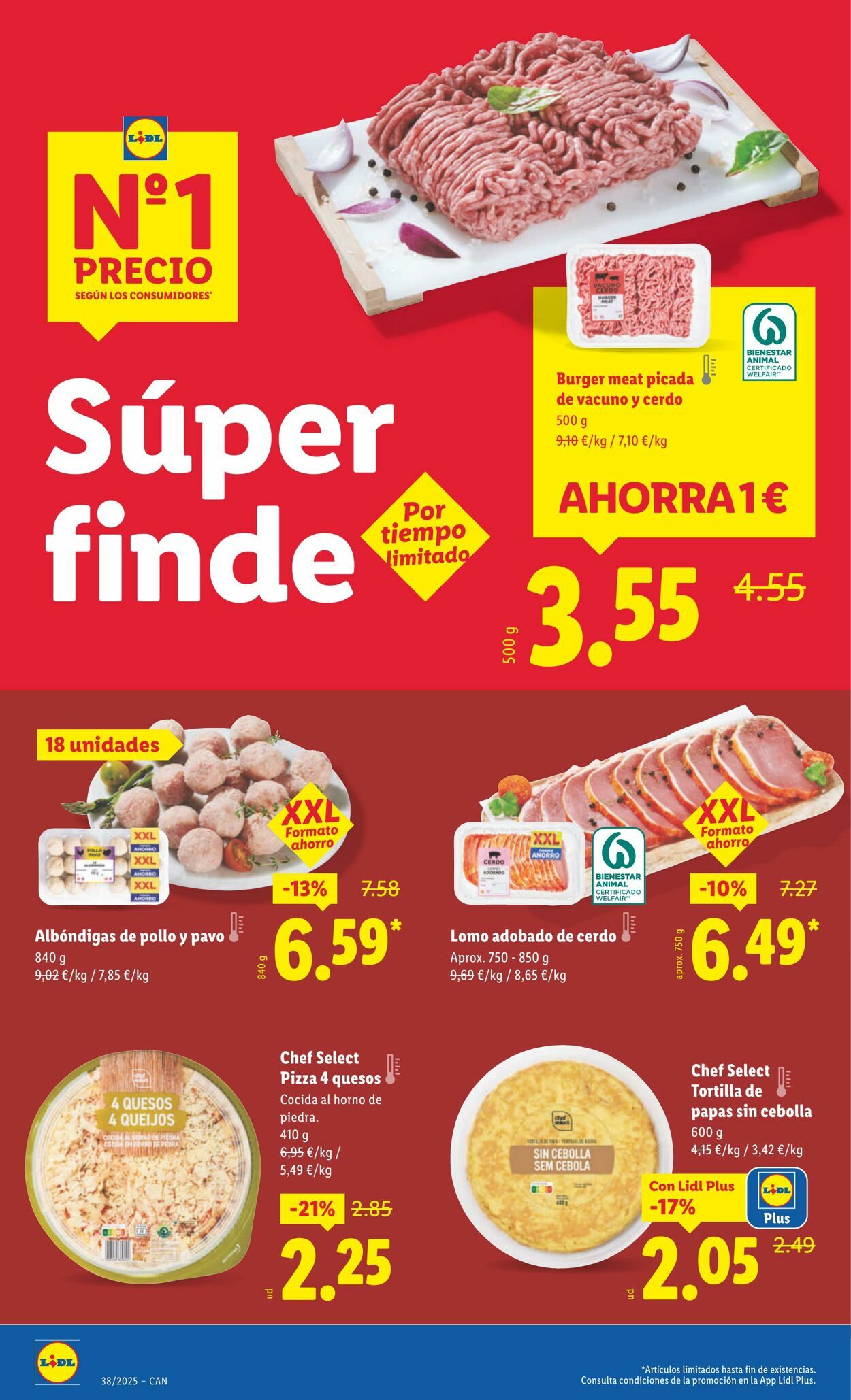 Folleto Lidl 15.09.2025 - 21.09.2025