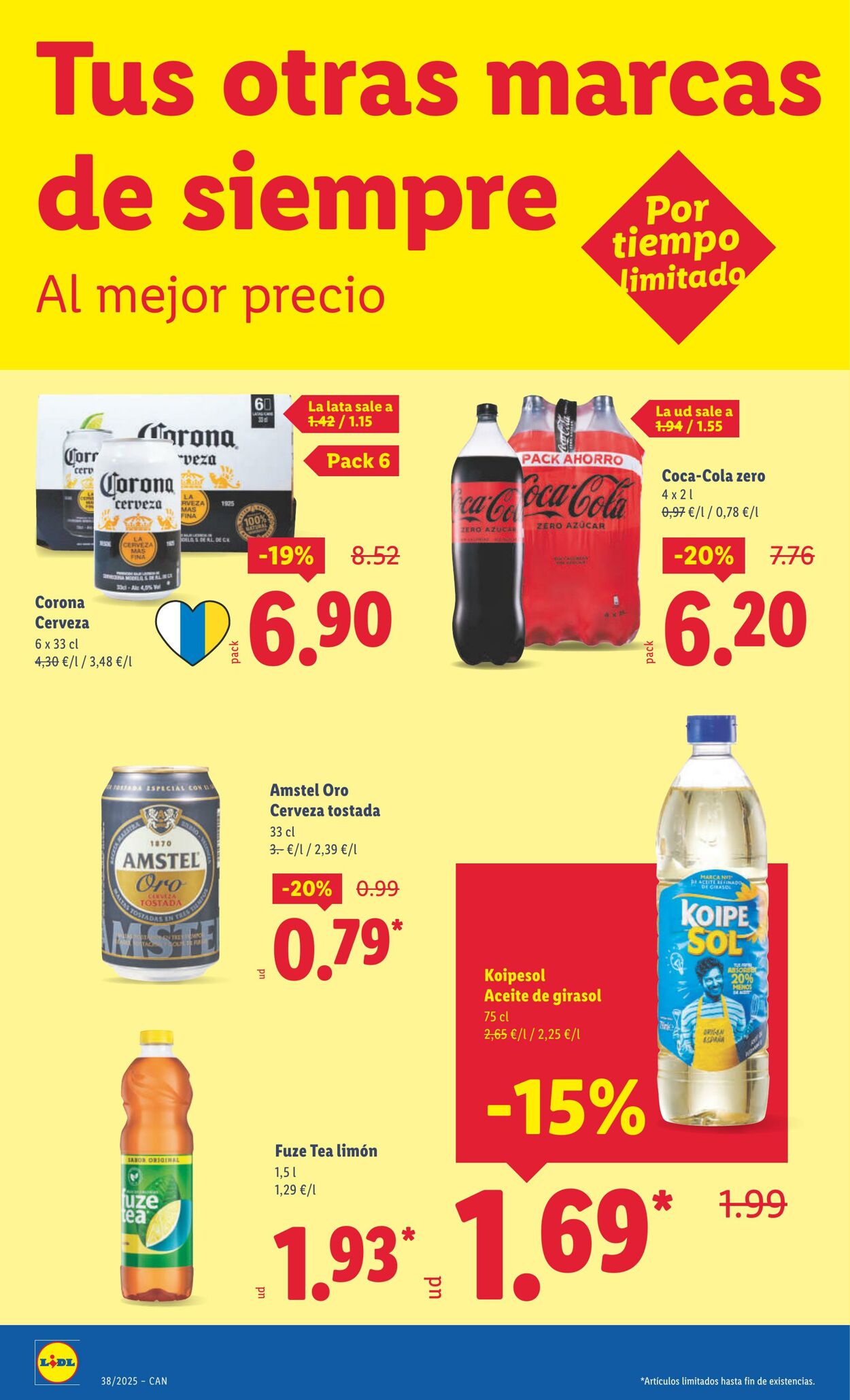 Folleto Lidl 15.09.2025 - 21.09.2025