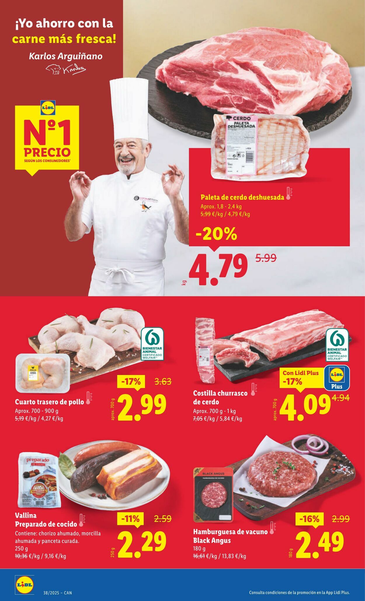 Folleto Lidl 15.09.2025 - 21.09.2025