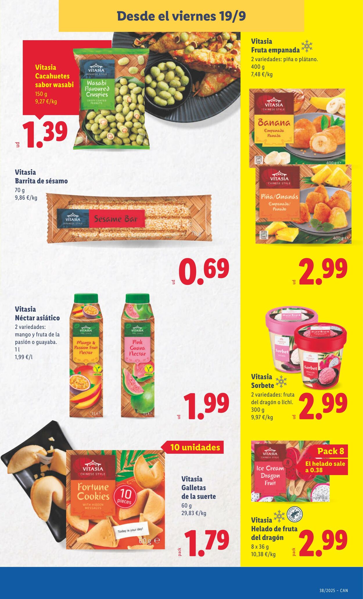 Folleto Lidl 15.09.2025 - 21.09.2025