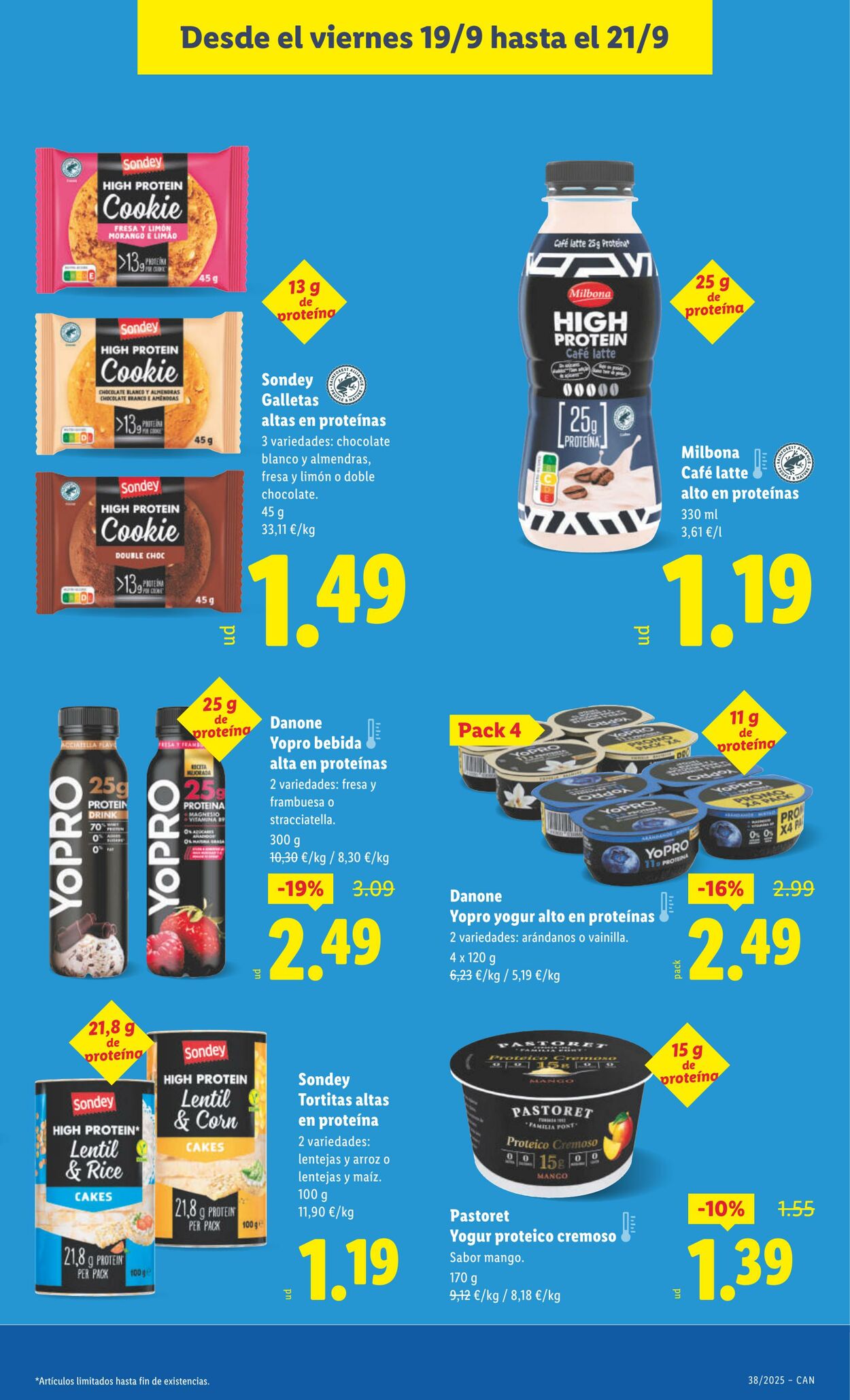 Folleto Lidl 15.09.2025 - 21.09.2025