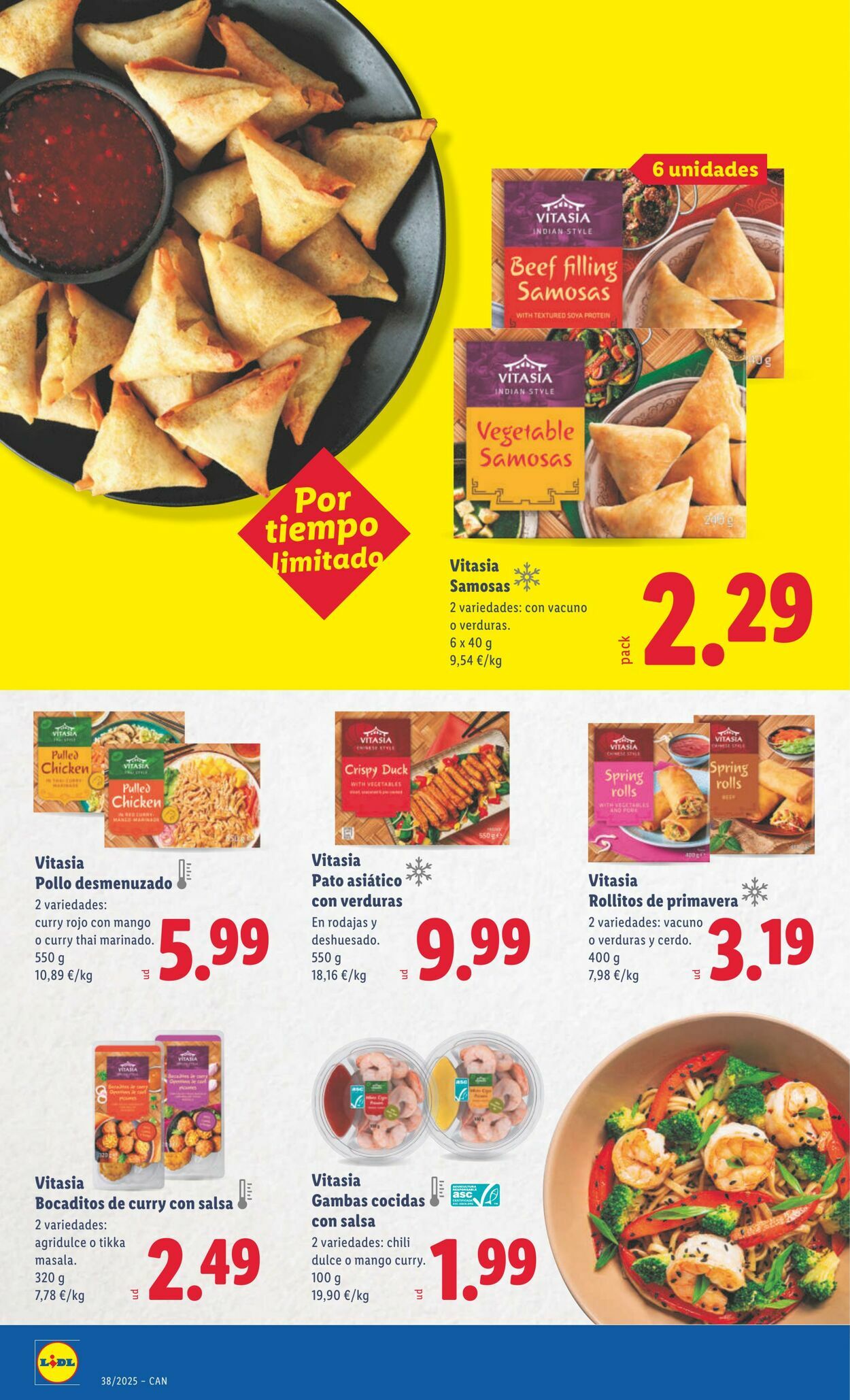 Folleto Lidl 15.09.2025 - 21.09.2025