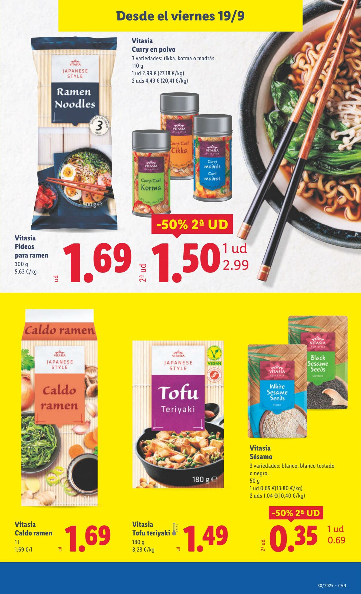 Folleto Lidl 15.09.2025 - 21.09.2025