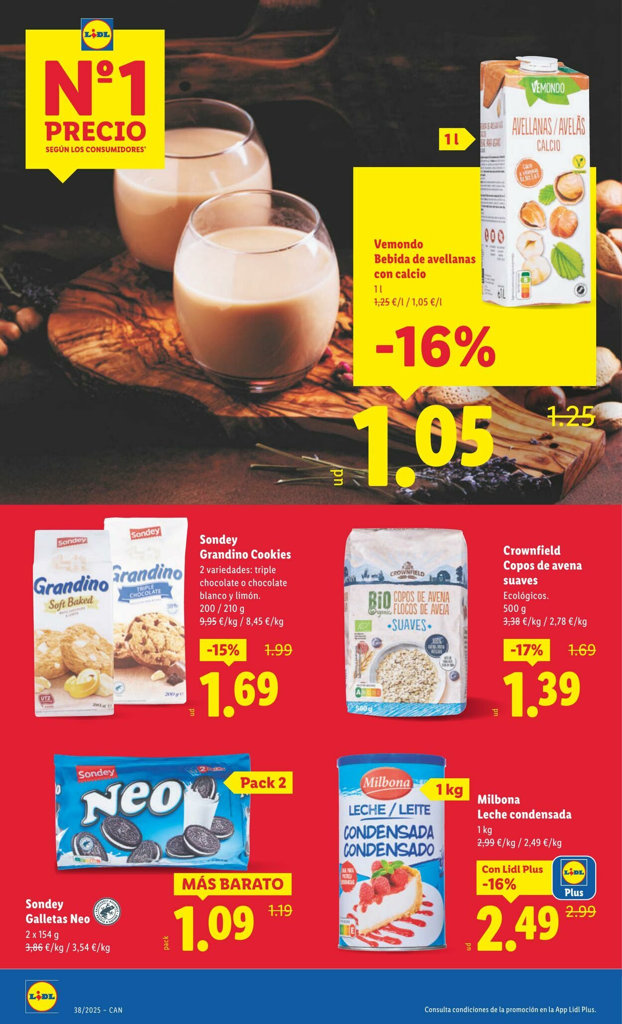 Folleto Lidl 15.09.2025 - 21.09.2025