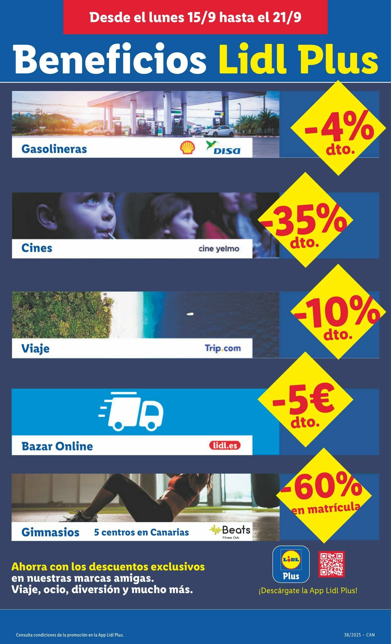 Folleto Lidl 15.09.2025 - 21.09.2025