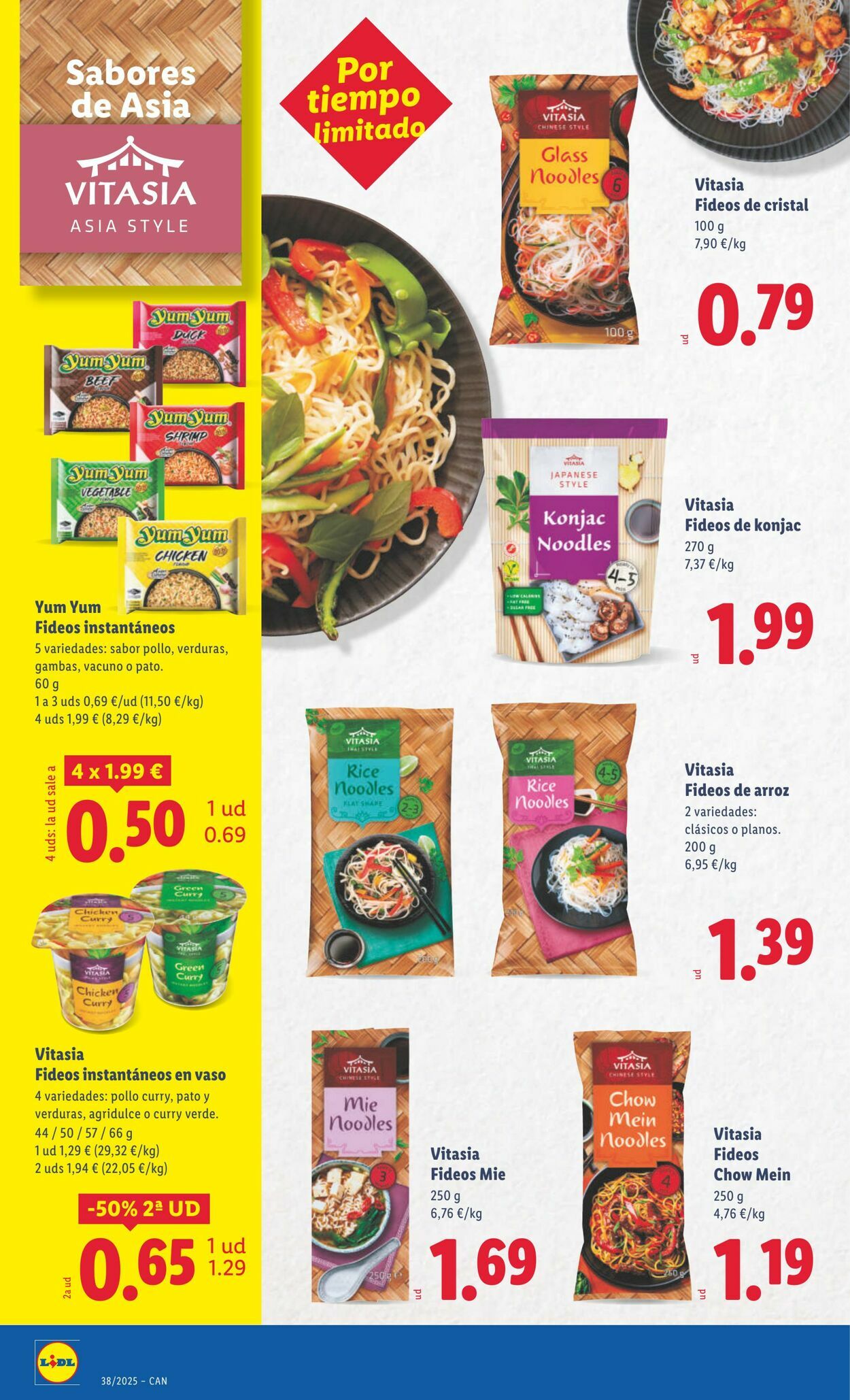 Folleto Lidl 15.09.2025 - 21.09.2025