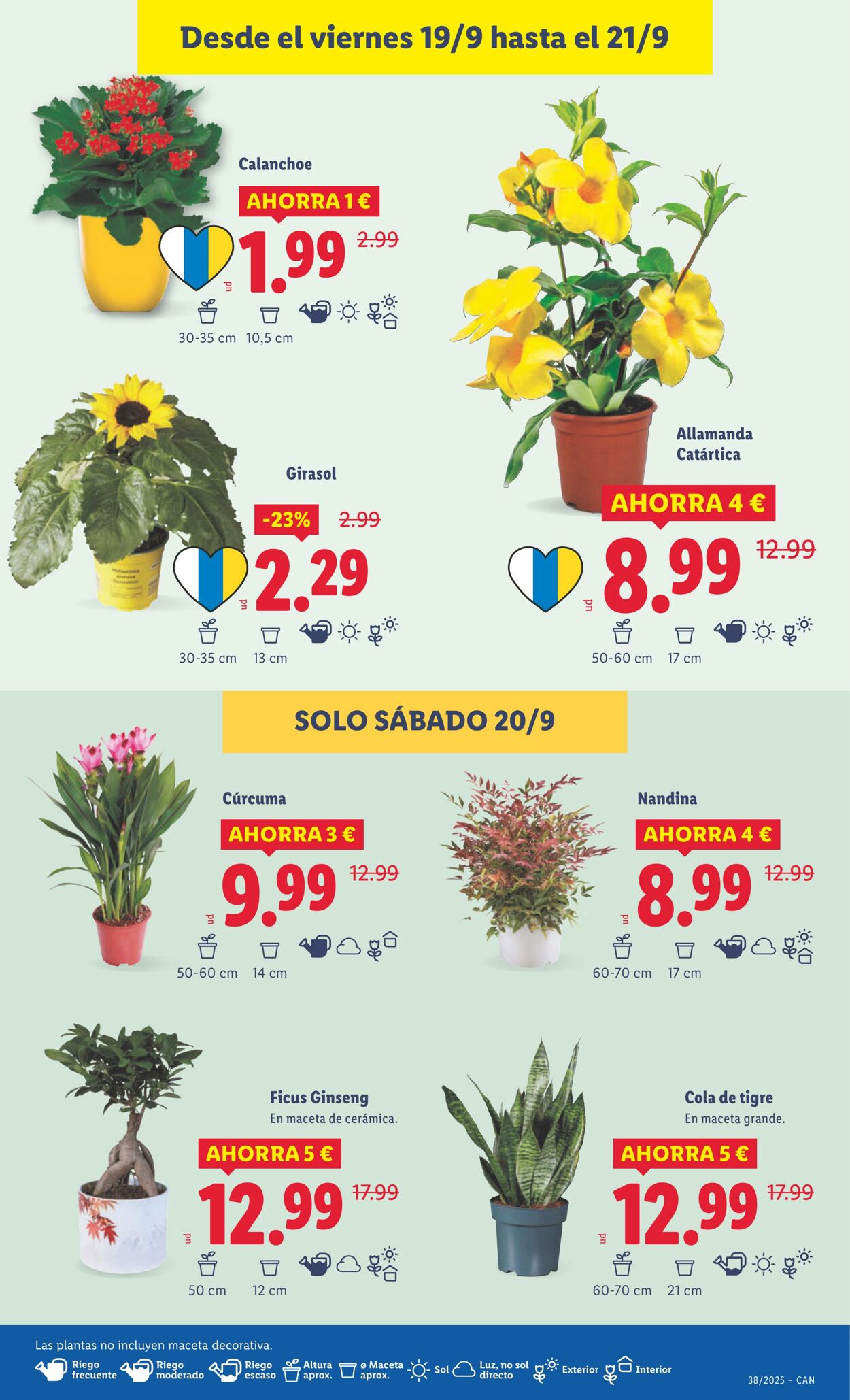 Folleto Lidl 15.09.2025 - 21.09.2025