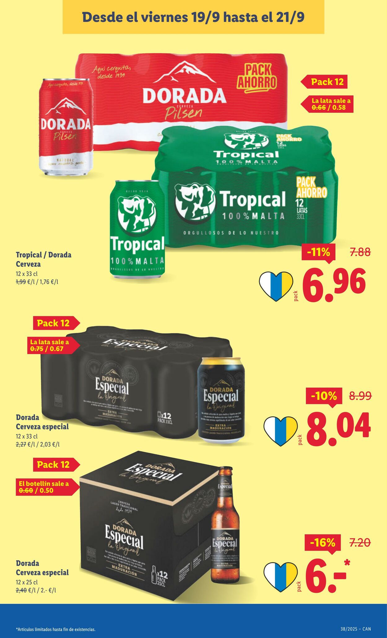 Folleto Lidl 15.09.2025 - 21.09.2025