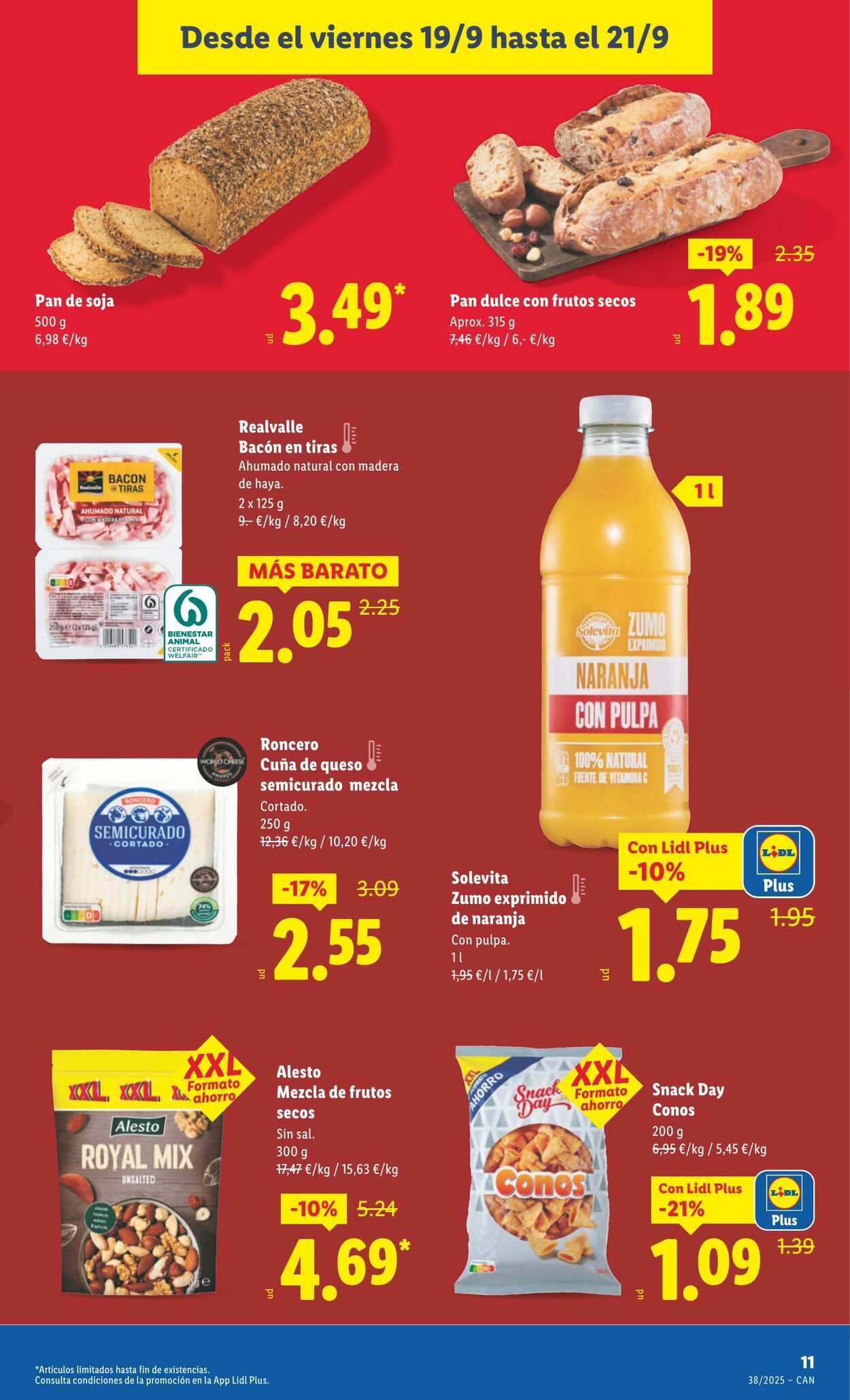 Folleto Lidl 15.09.2025 - 21.09.2025