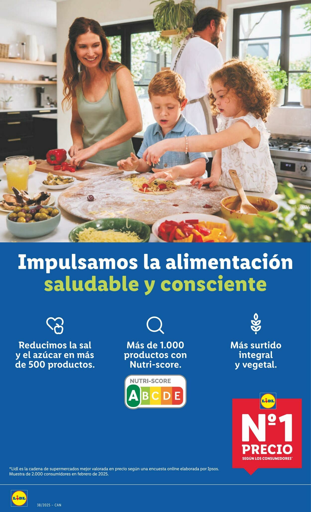 Folleto Lidl 15.09.2025 - 21.09.2025