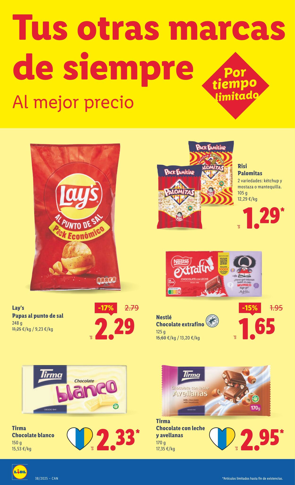Folleto Lidl 15.09.2025 - 21.09.2025