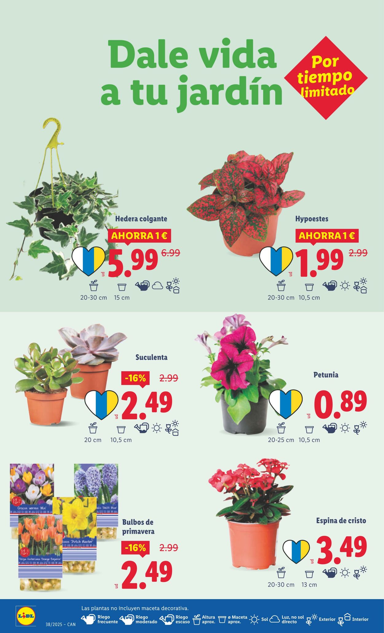 Folleto Lidl 15.09.2025 - 21.09.2025