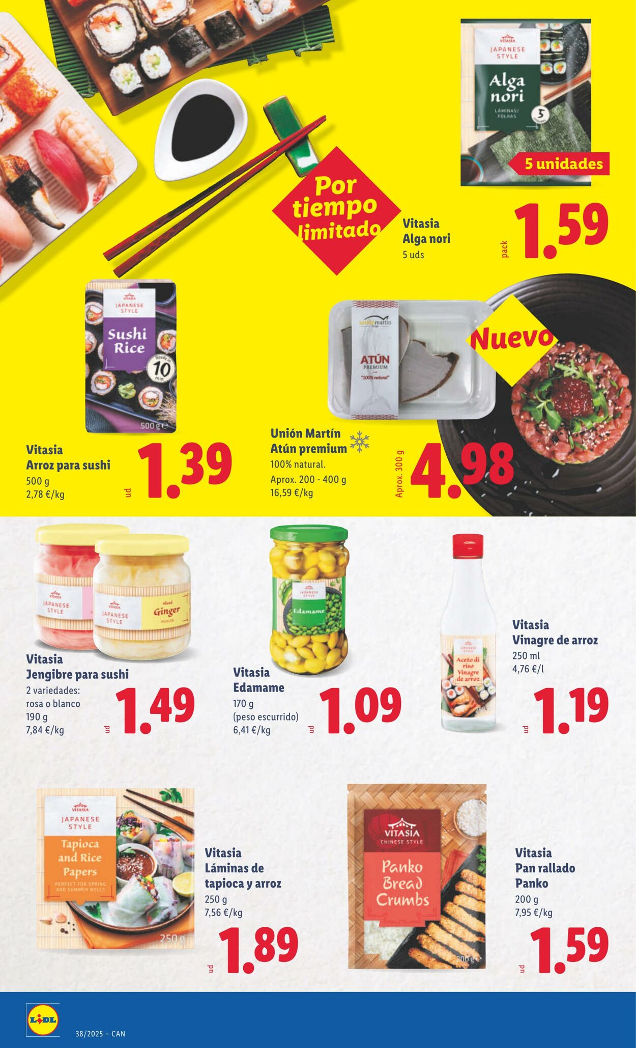 Folleto Lidl 15.09.2025 - 21.09.2025