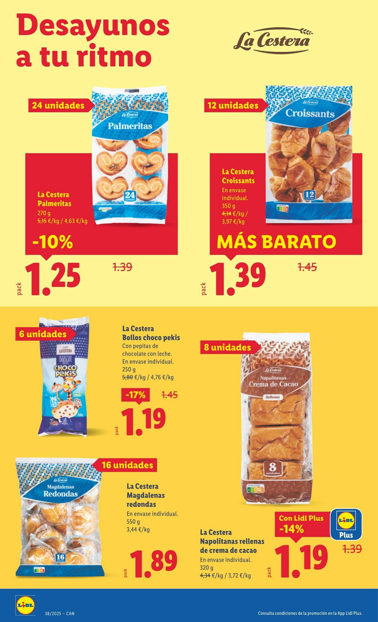 Folleto Lidl 15.09.2025 - 21.09.2025