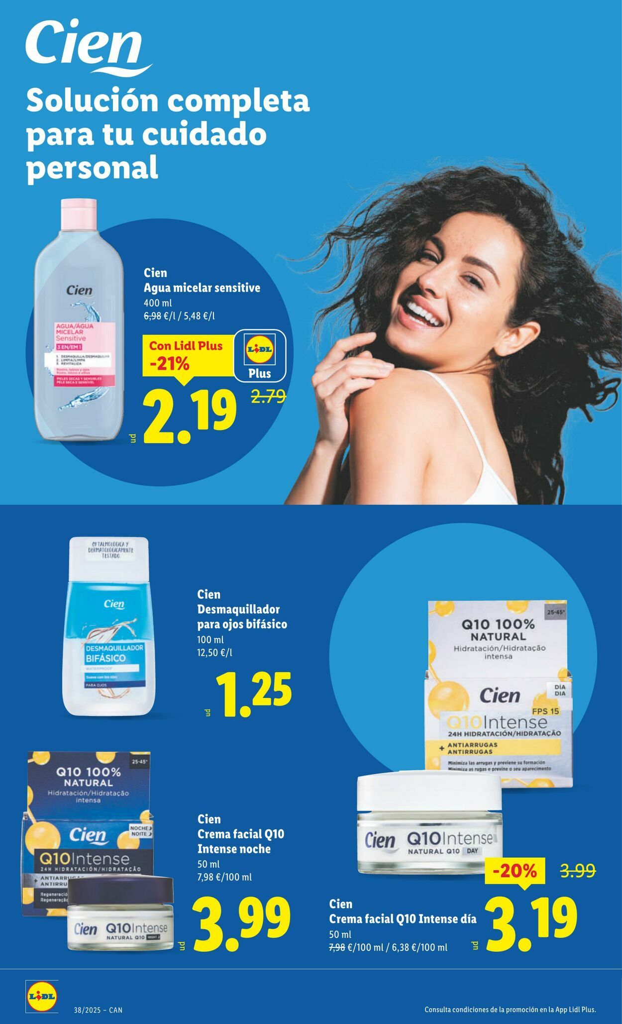Folleto Lidl 15.09.2025 - 21.09.2025