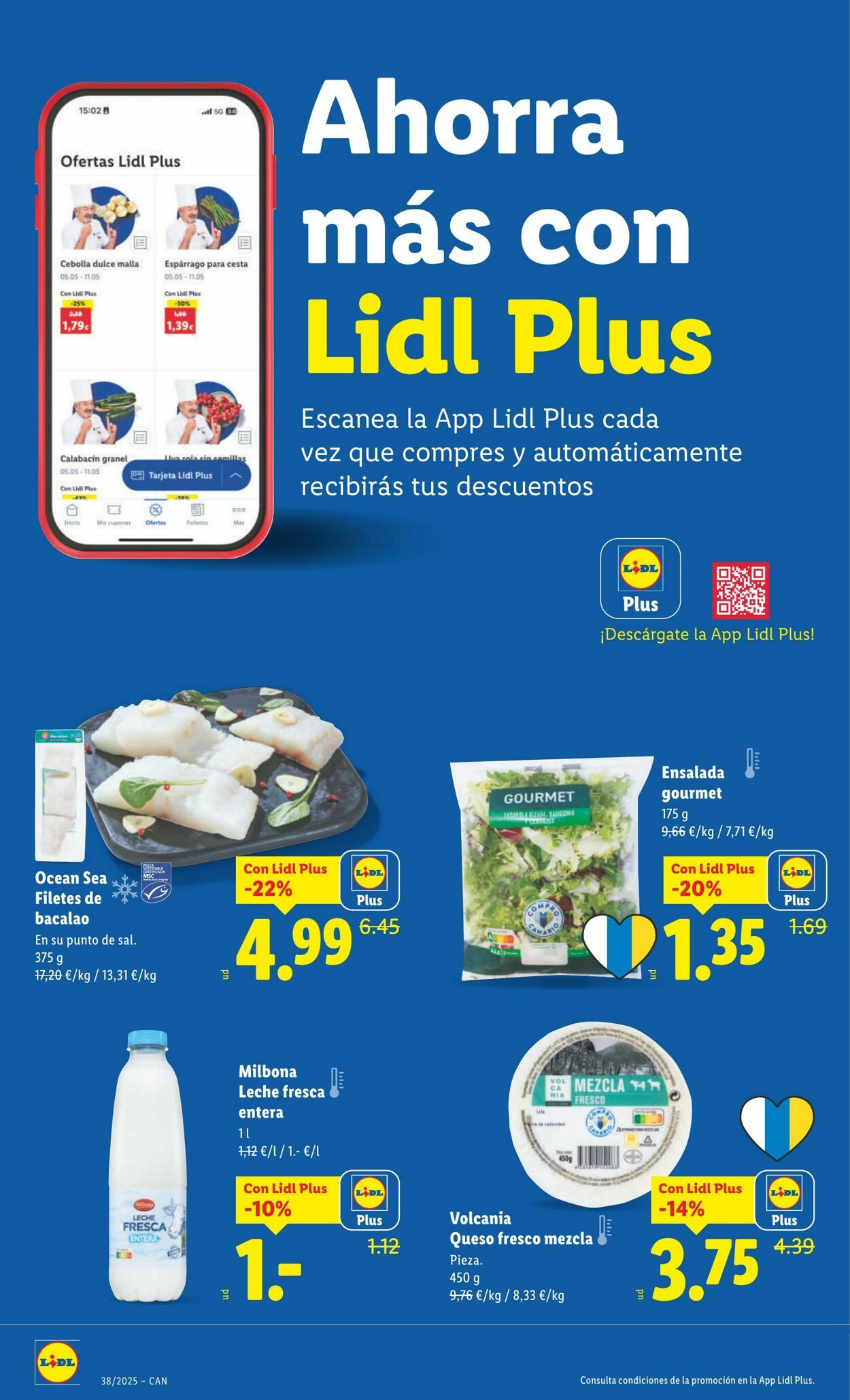Folleto Lidl 15.09.2025 - 21.09.2025