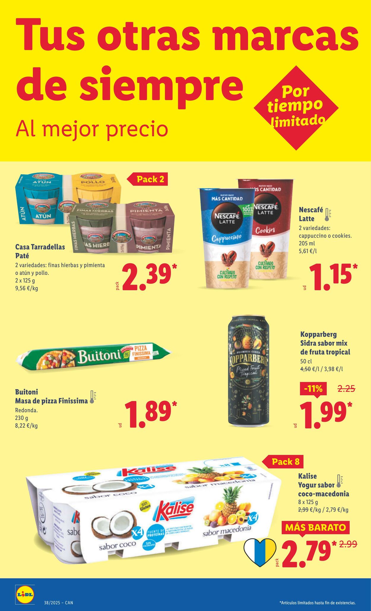 Folleto Lidl 15.09.2025 - 21.09.2025