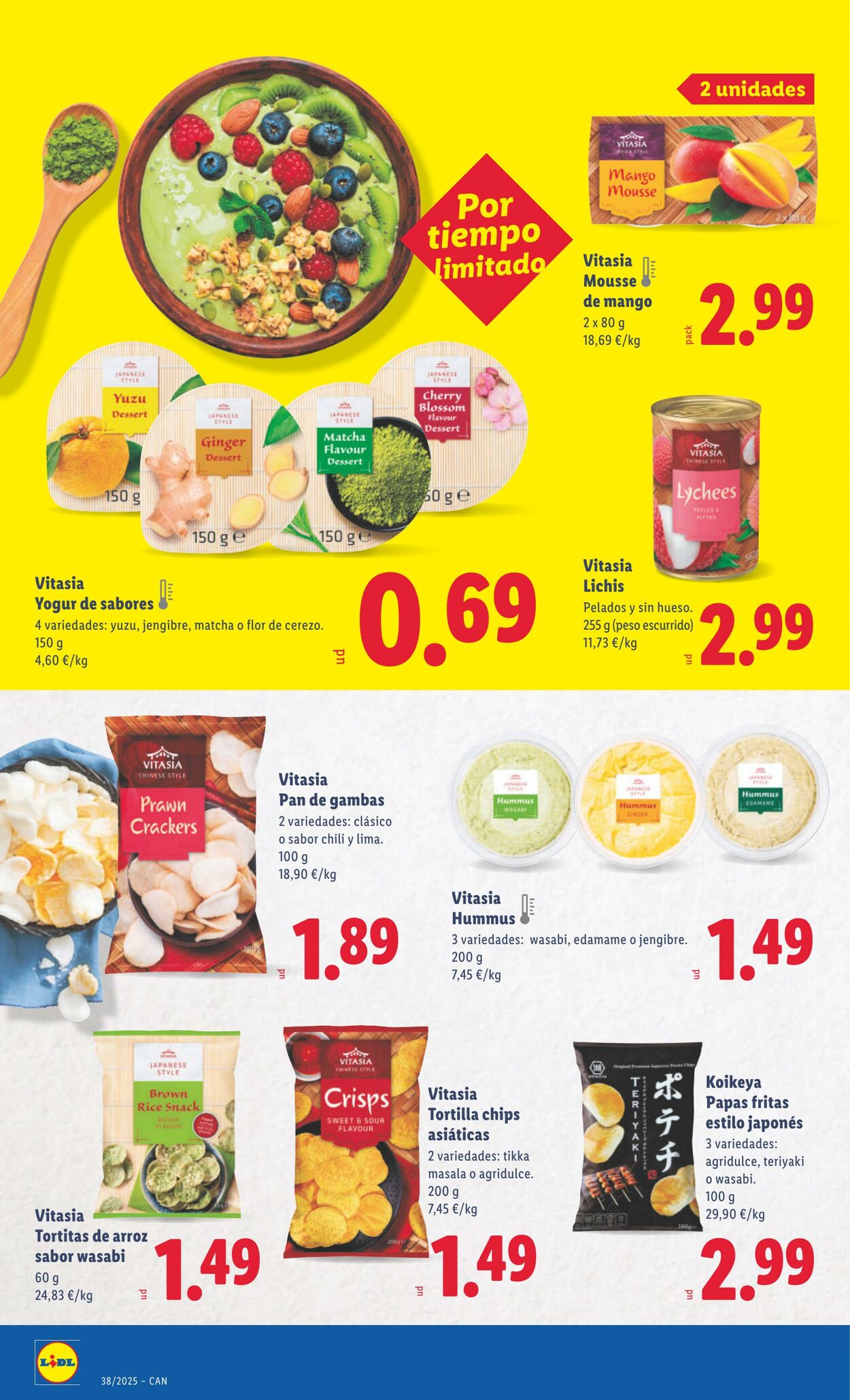 Folleto Lidl 15.09.2025 - 21.09.2025