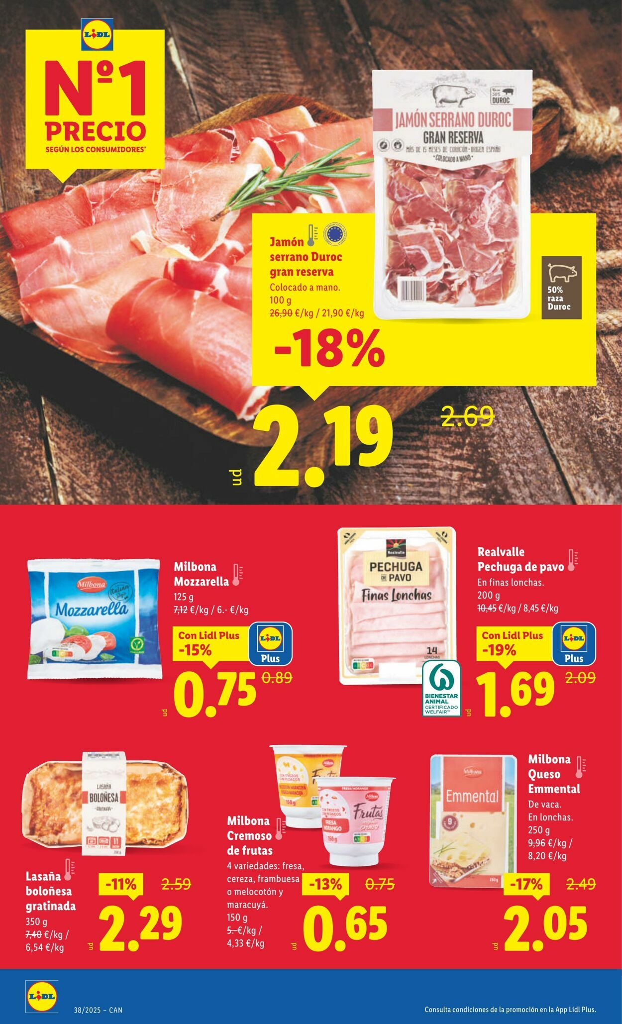 Folleto Lidl 15.09.2025 - 21.09.2025
