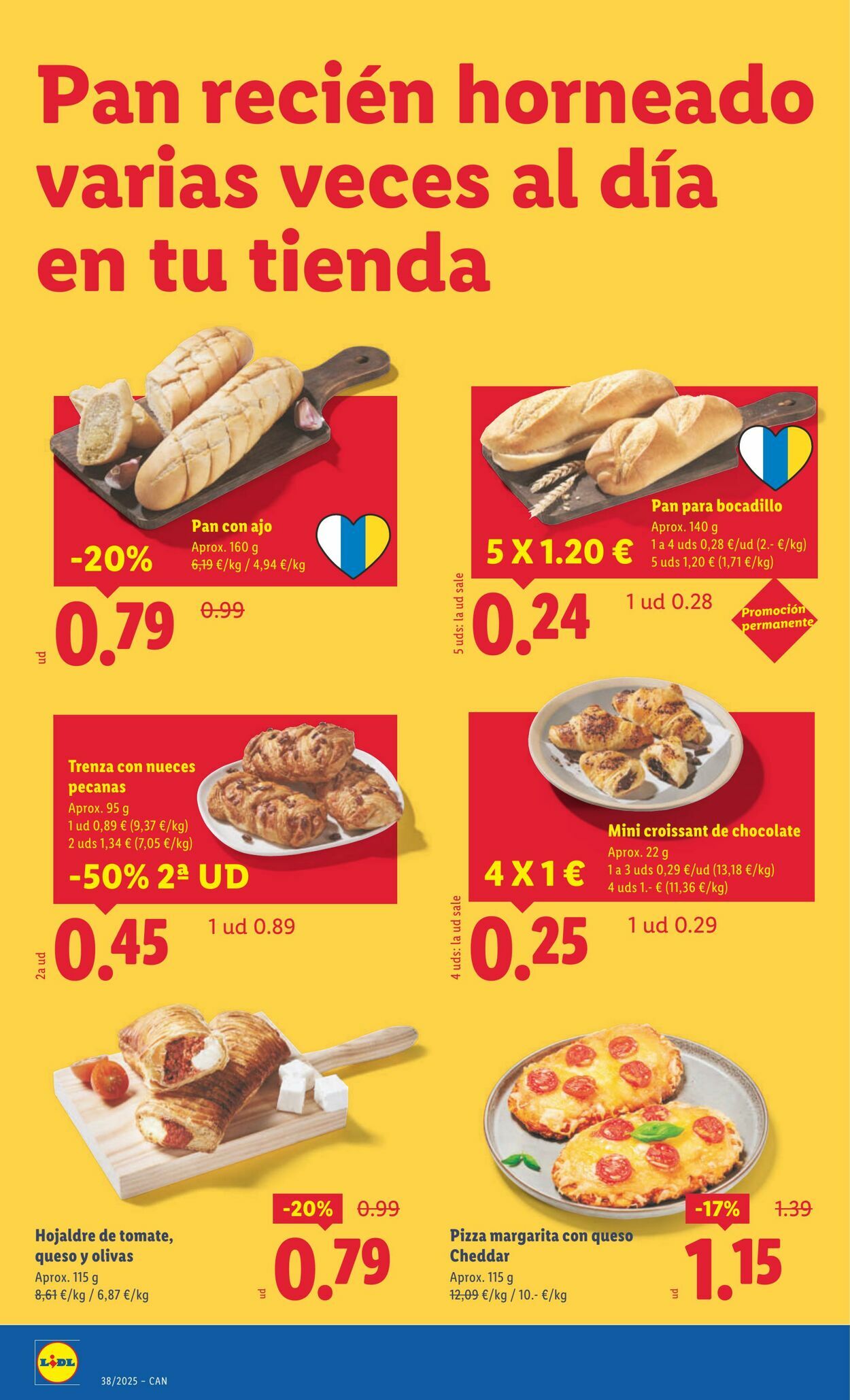 Folleto Lidl 15.09.2025 - 21.09.2025