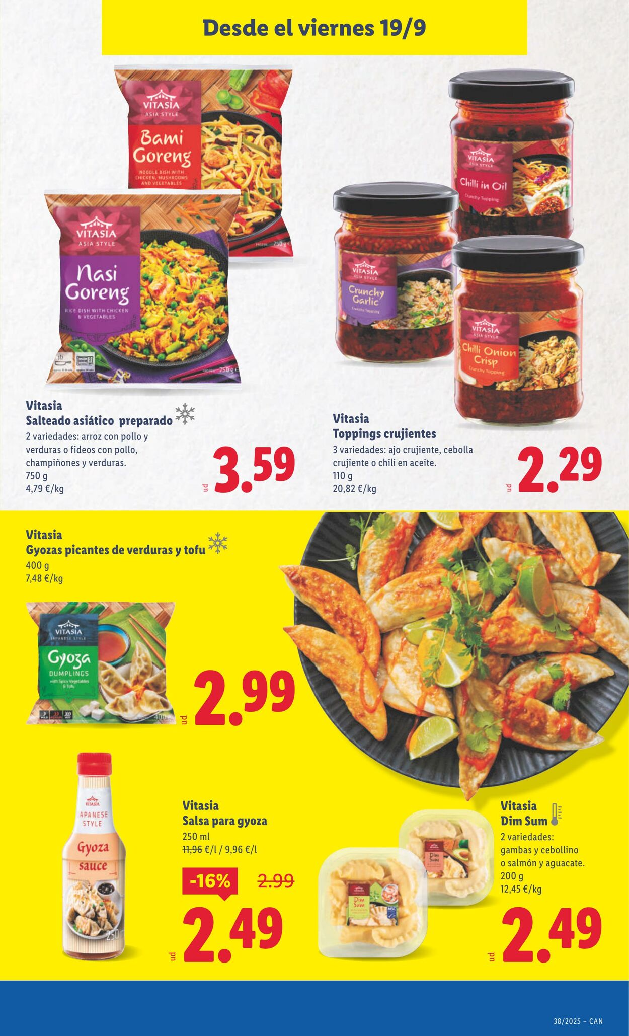 Folleto Lidl 15.09.2025 - 21.09.2025