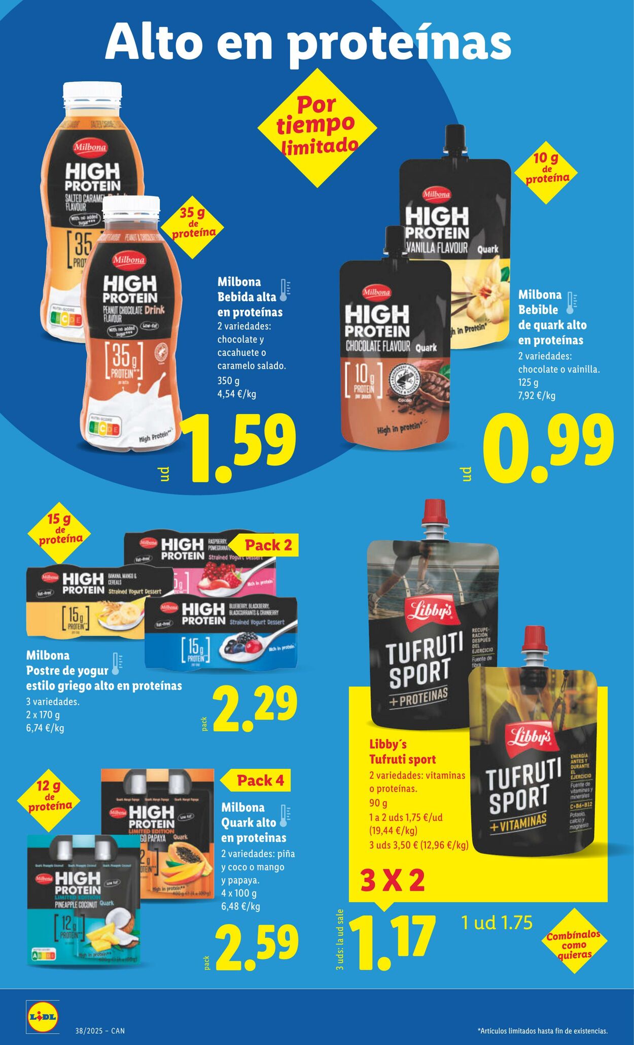 Folleto Lidl 15.09.2025 - 21.09.2025
