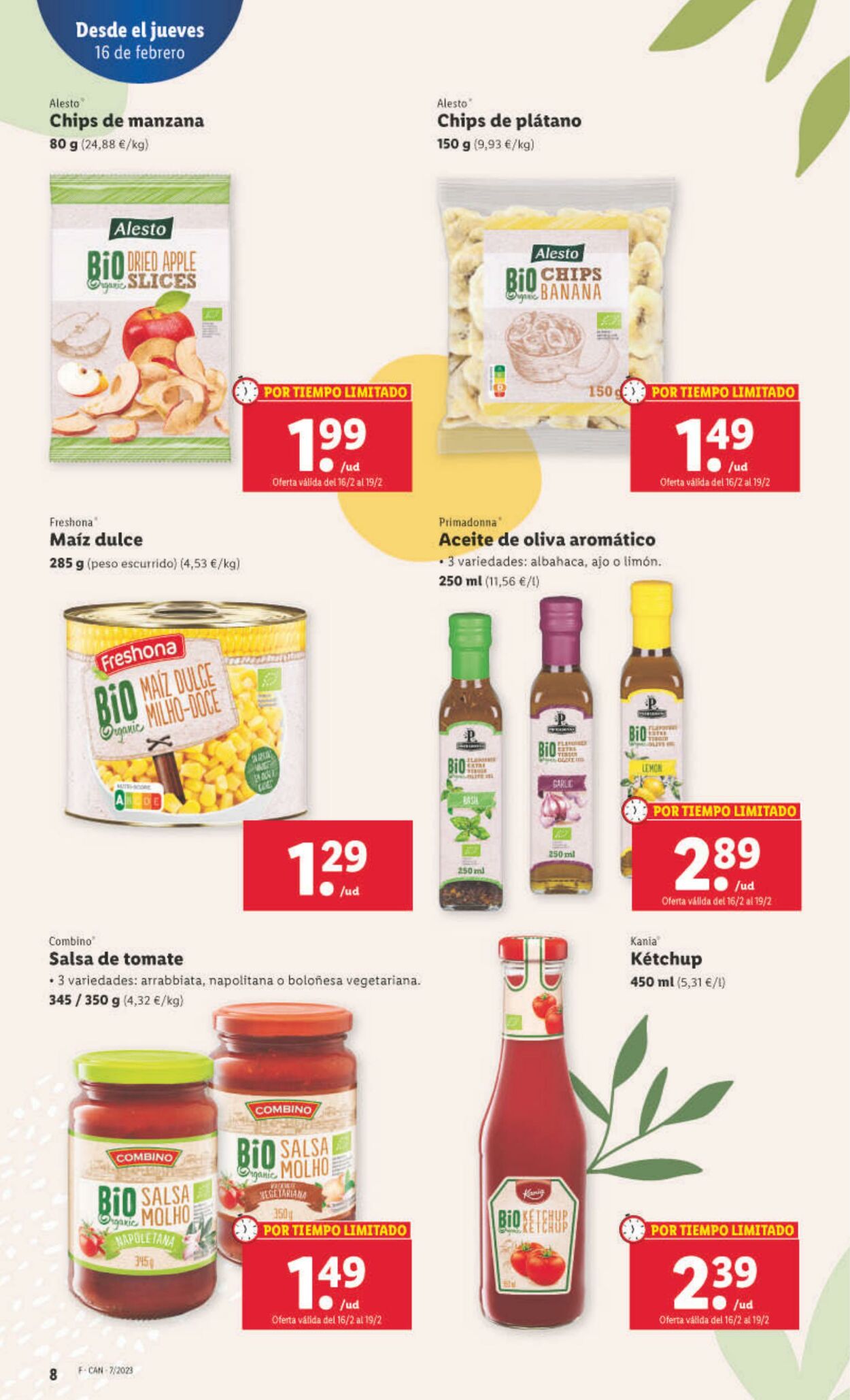 Folleto Lidl 16.02.2023 - 22.02.2023