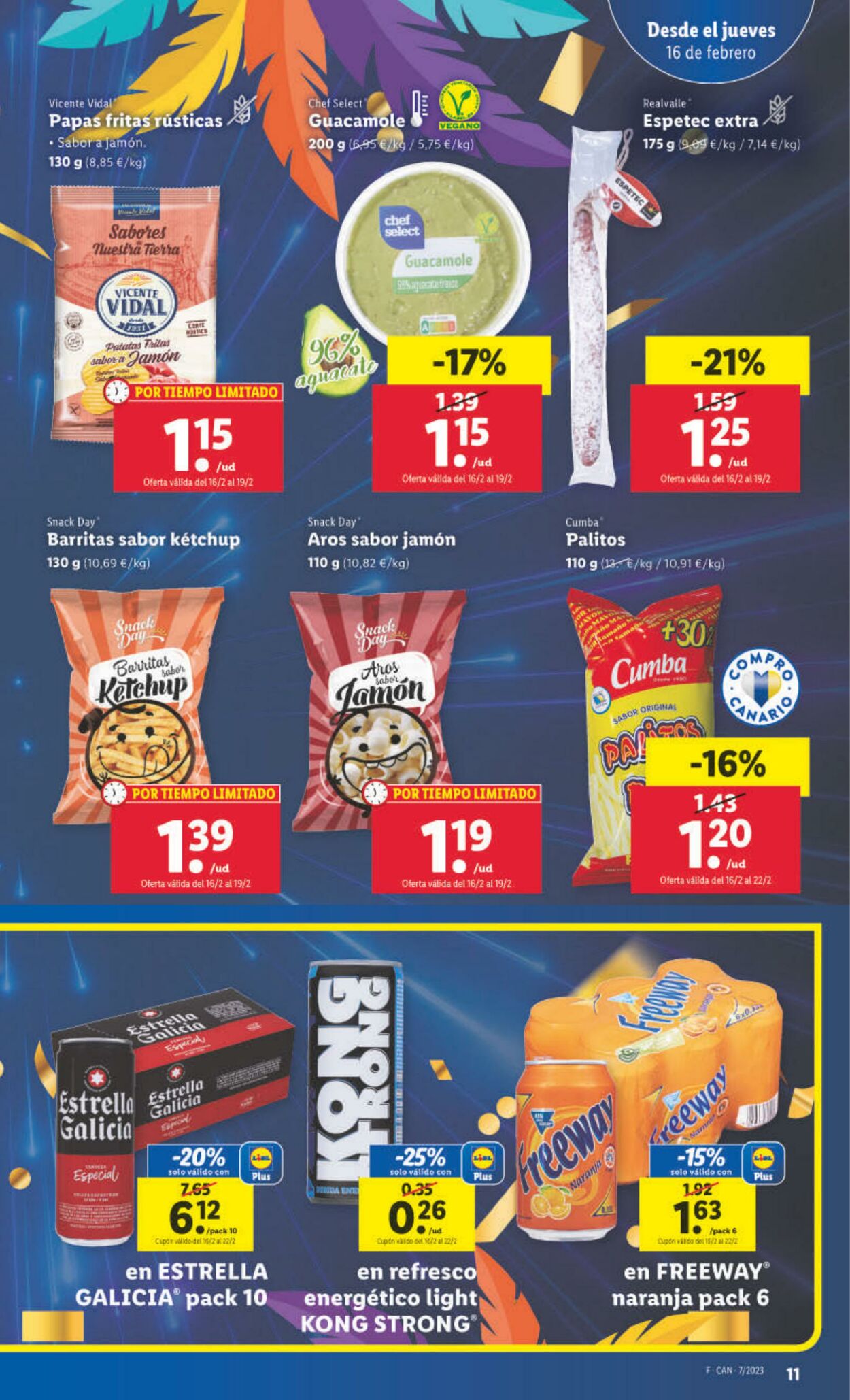 Folleto Lidl 16.02.2023 - 22.02.2023