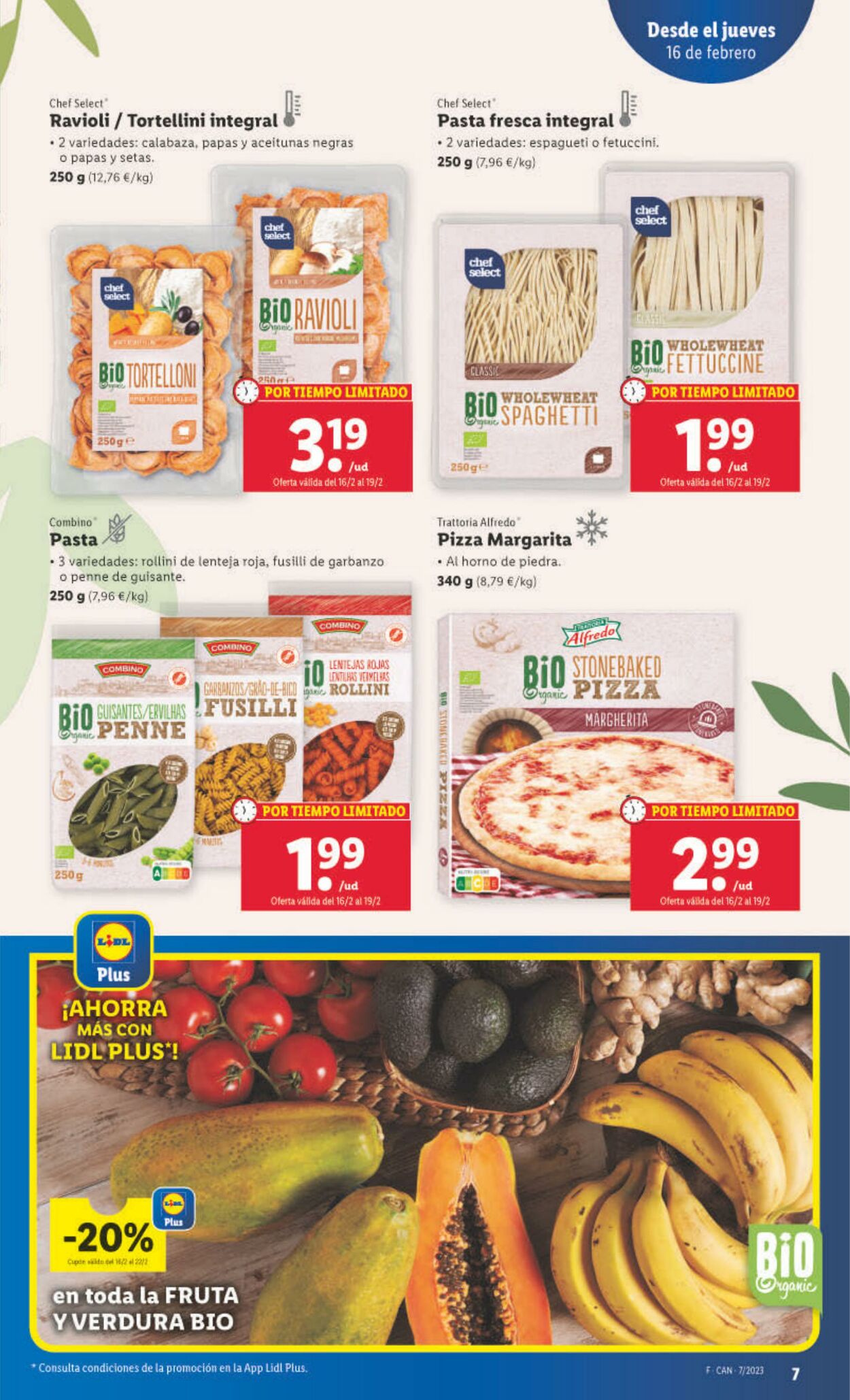 Folleto Lidl 16.02.2023 - 22.02.2023